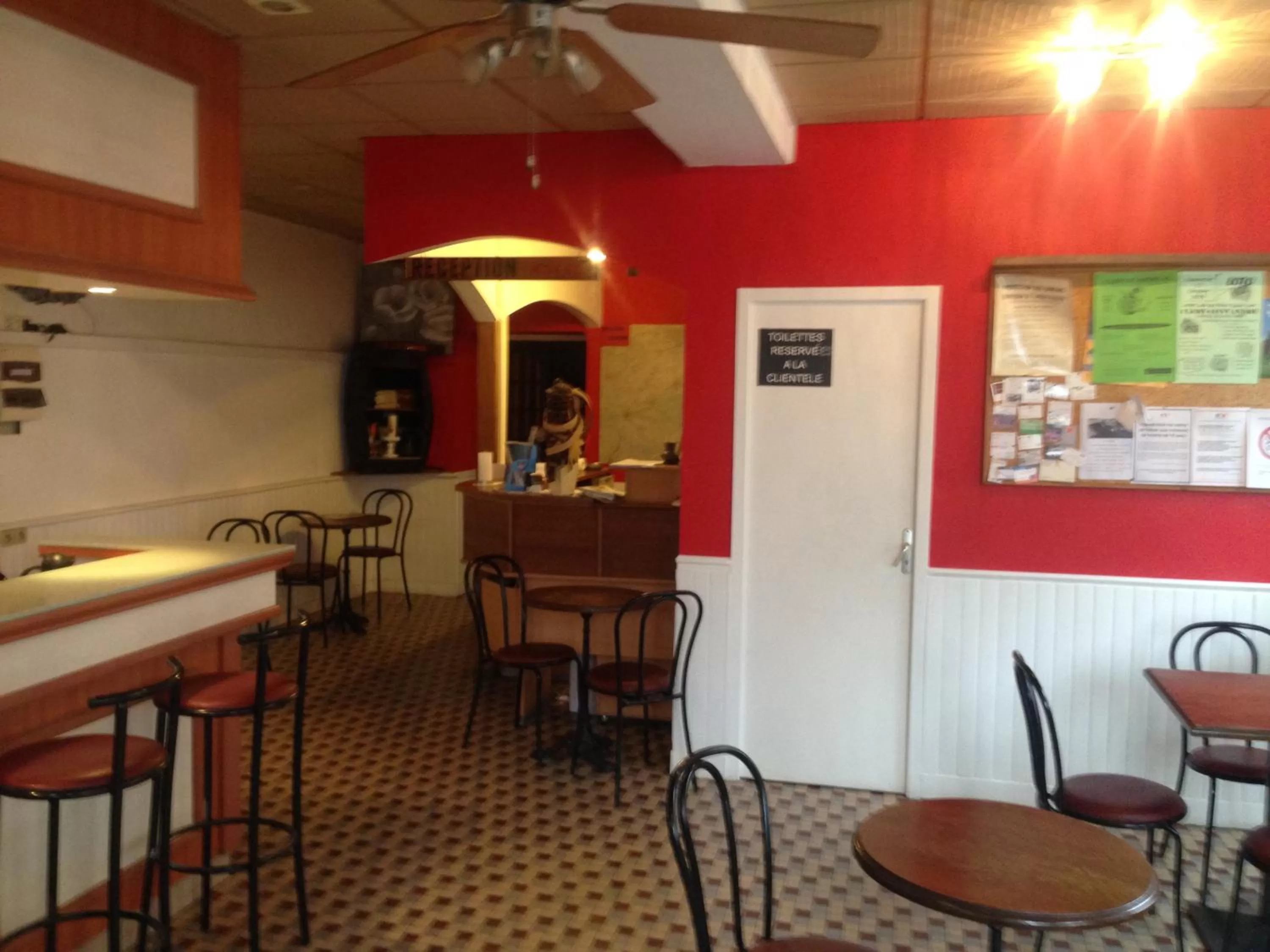 Area and facilities, Lounge/Bar in Hotel Notre Dame