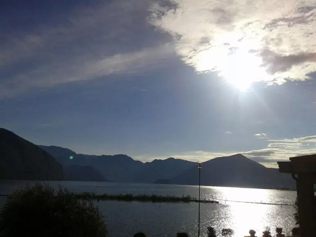 Lake view, Mountain View in Locanda del Lago Rosmunda