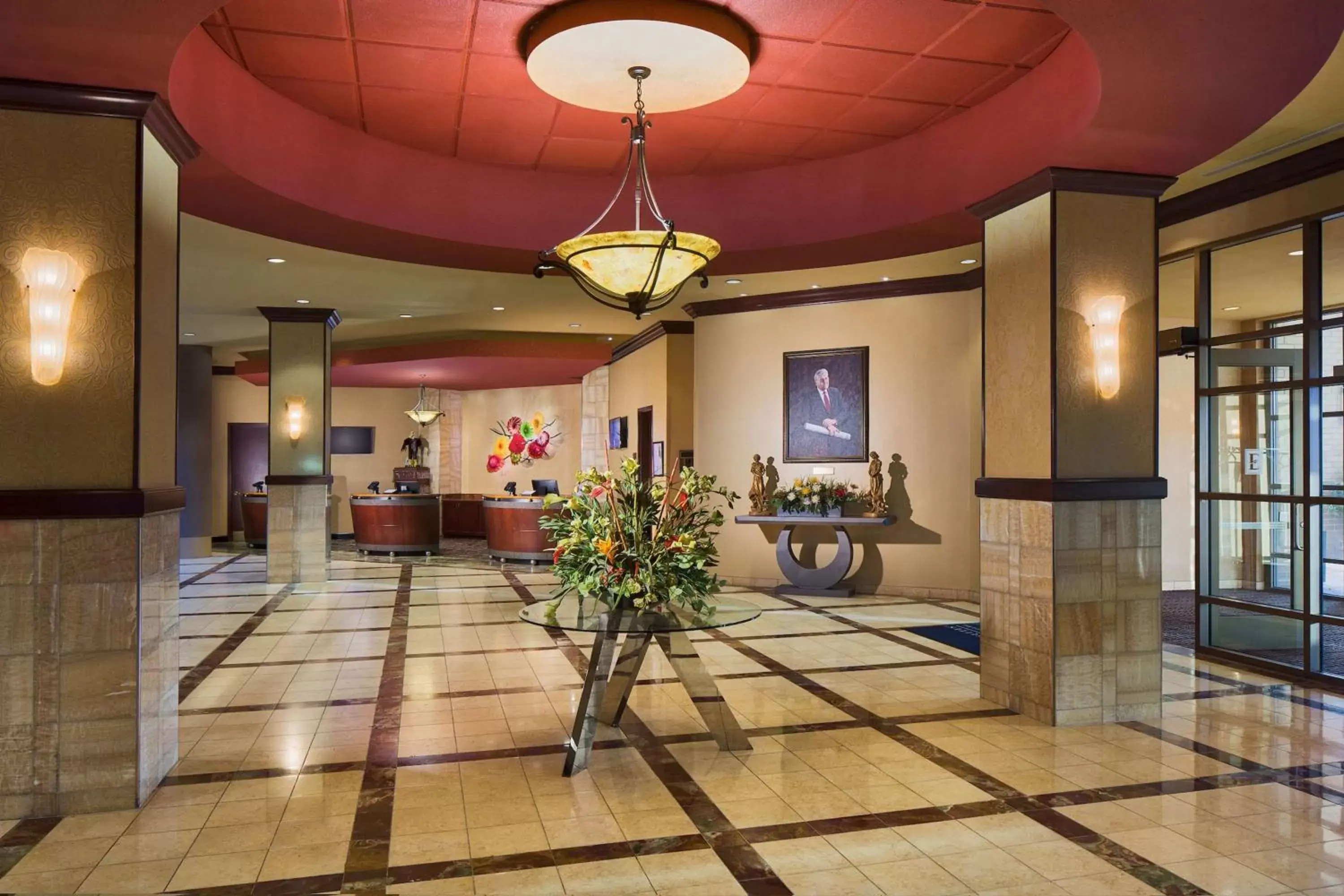 Lobby or reception in Embassy Suites by Hilton Charlotte Concord Golf Resort & Spa