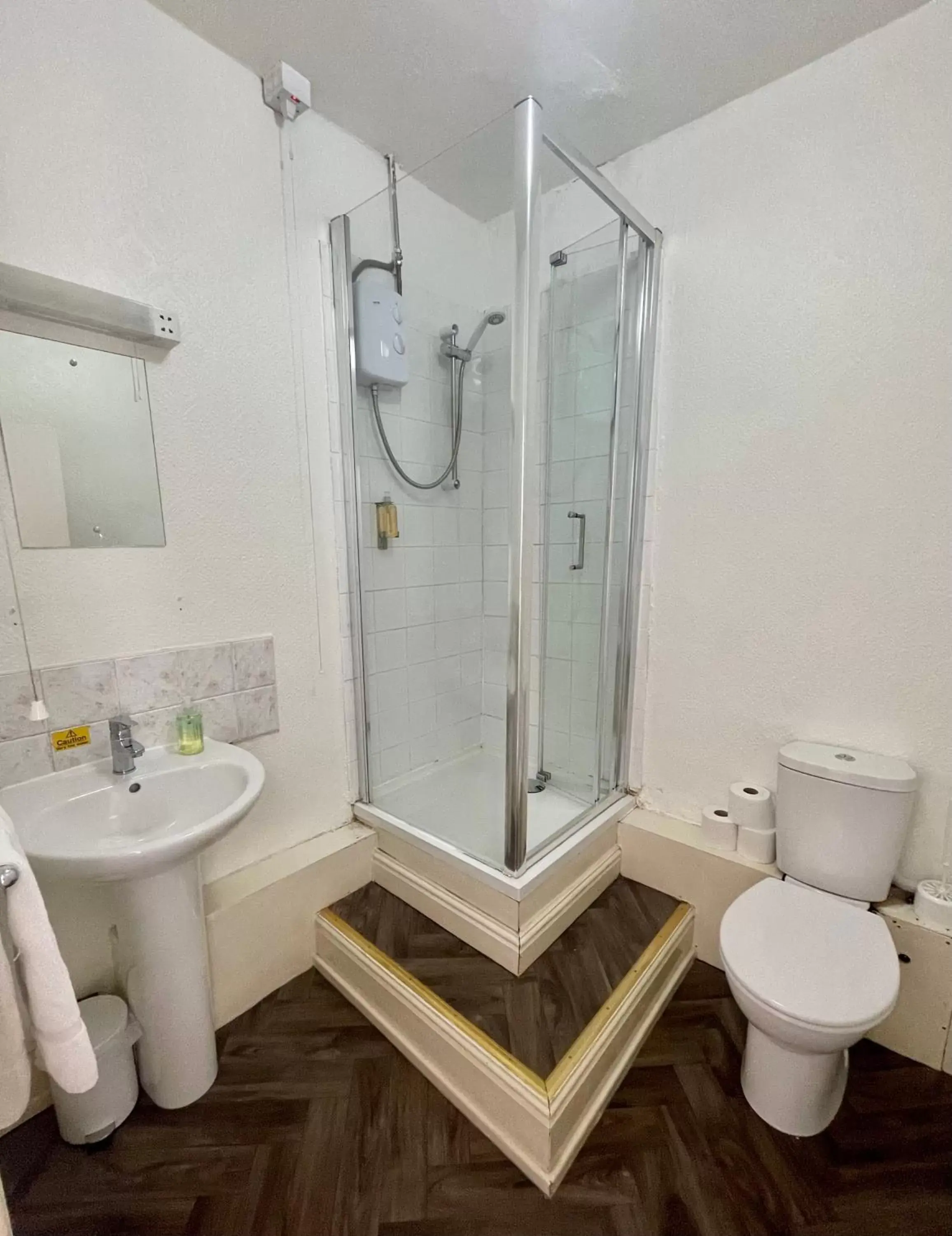 Bathroom in Y Pengwern