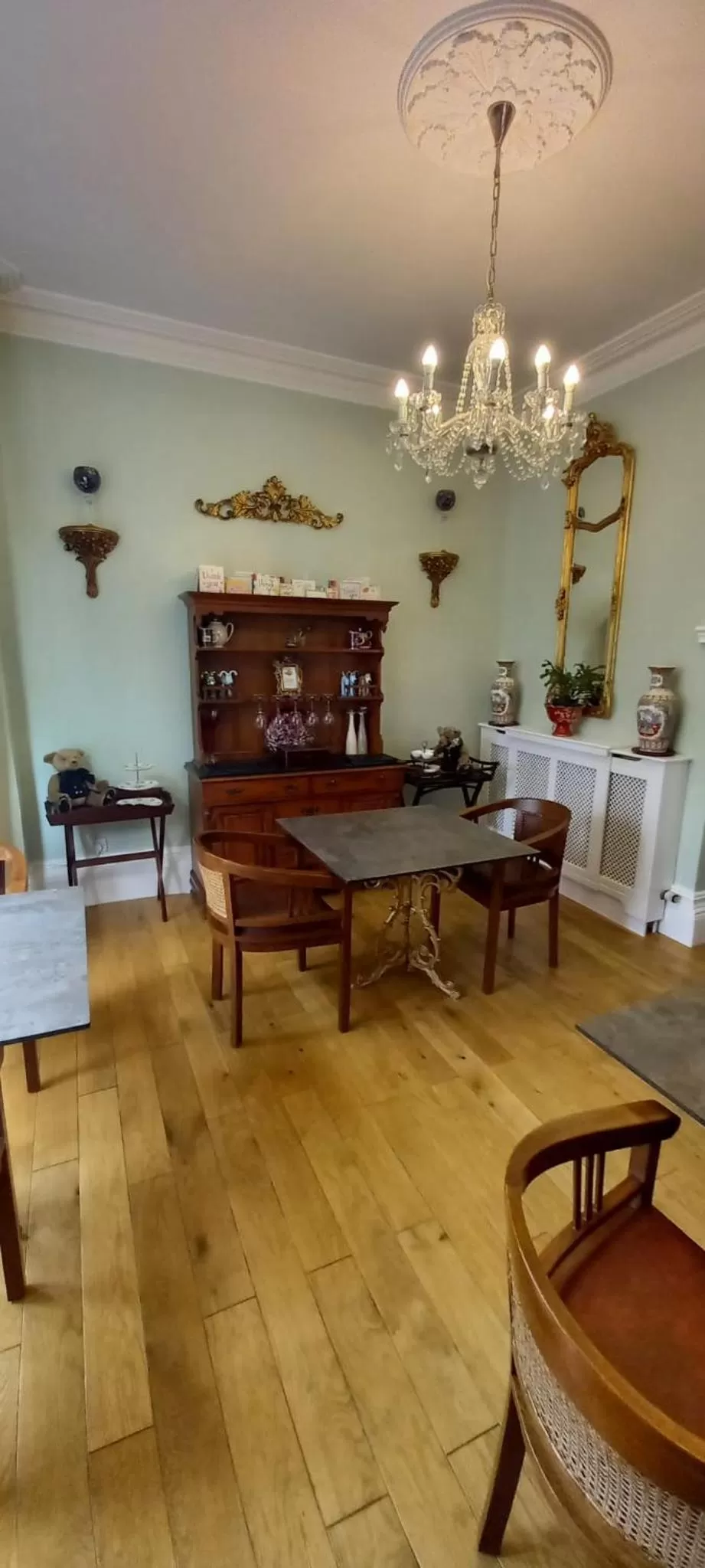 Billiards in Grosvenor House