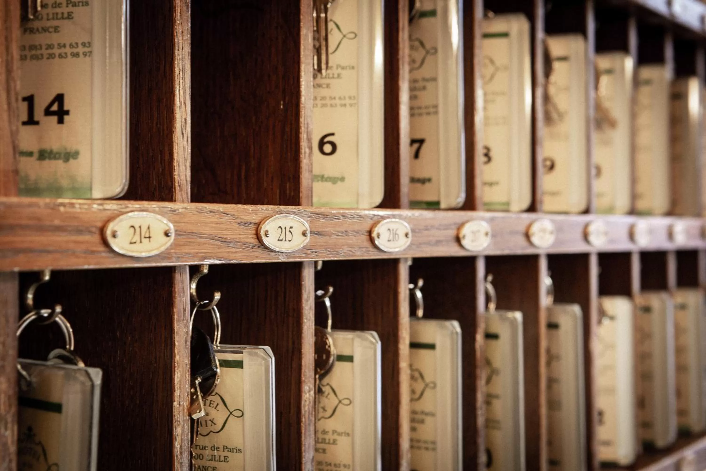 Lobby or reception in Hotel De La Paix