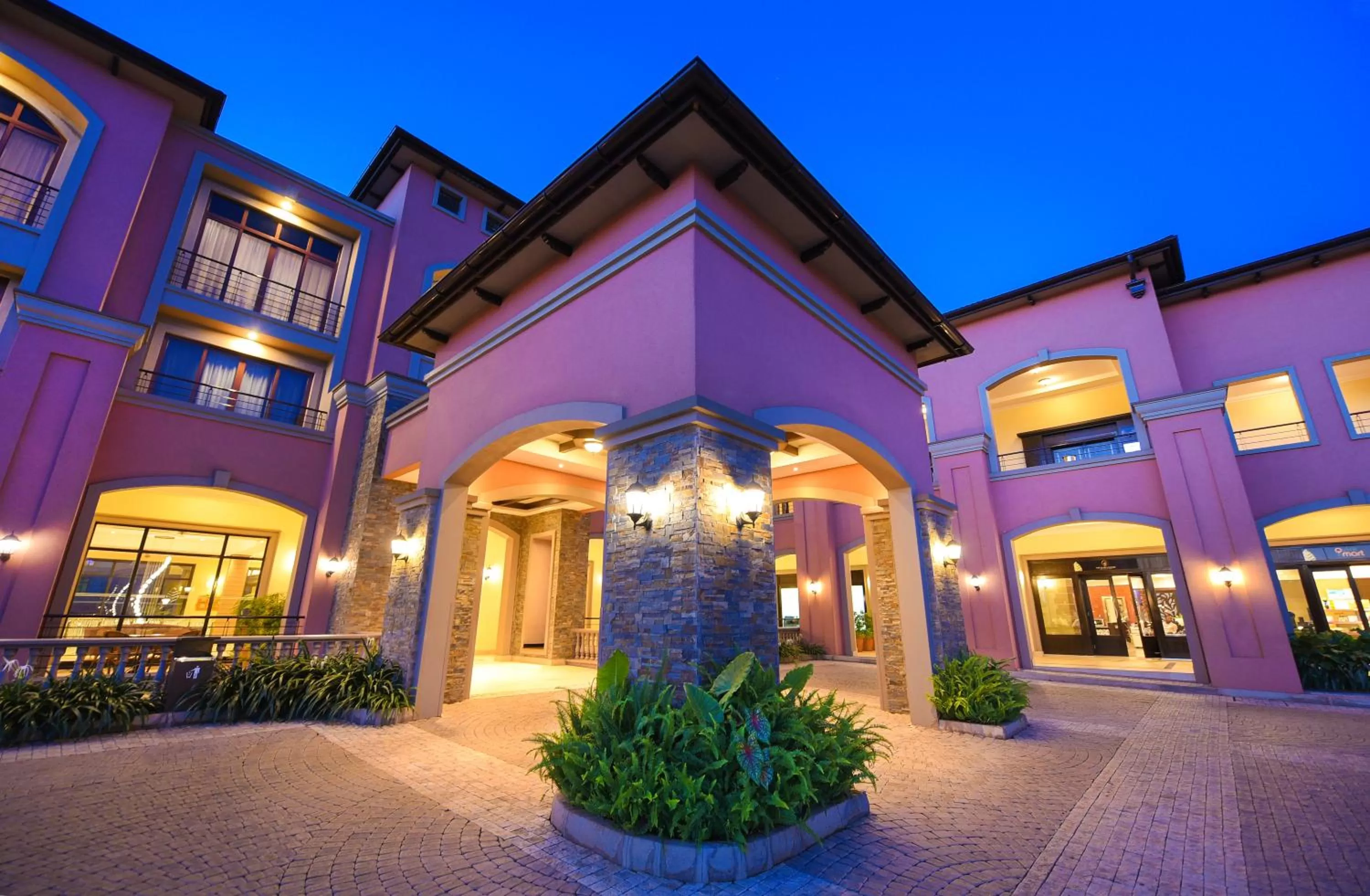 Facade/entrance in Mestil Hotel & Residences