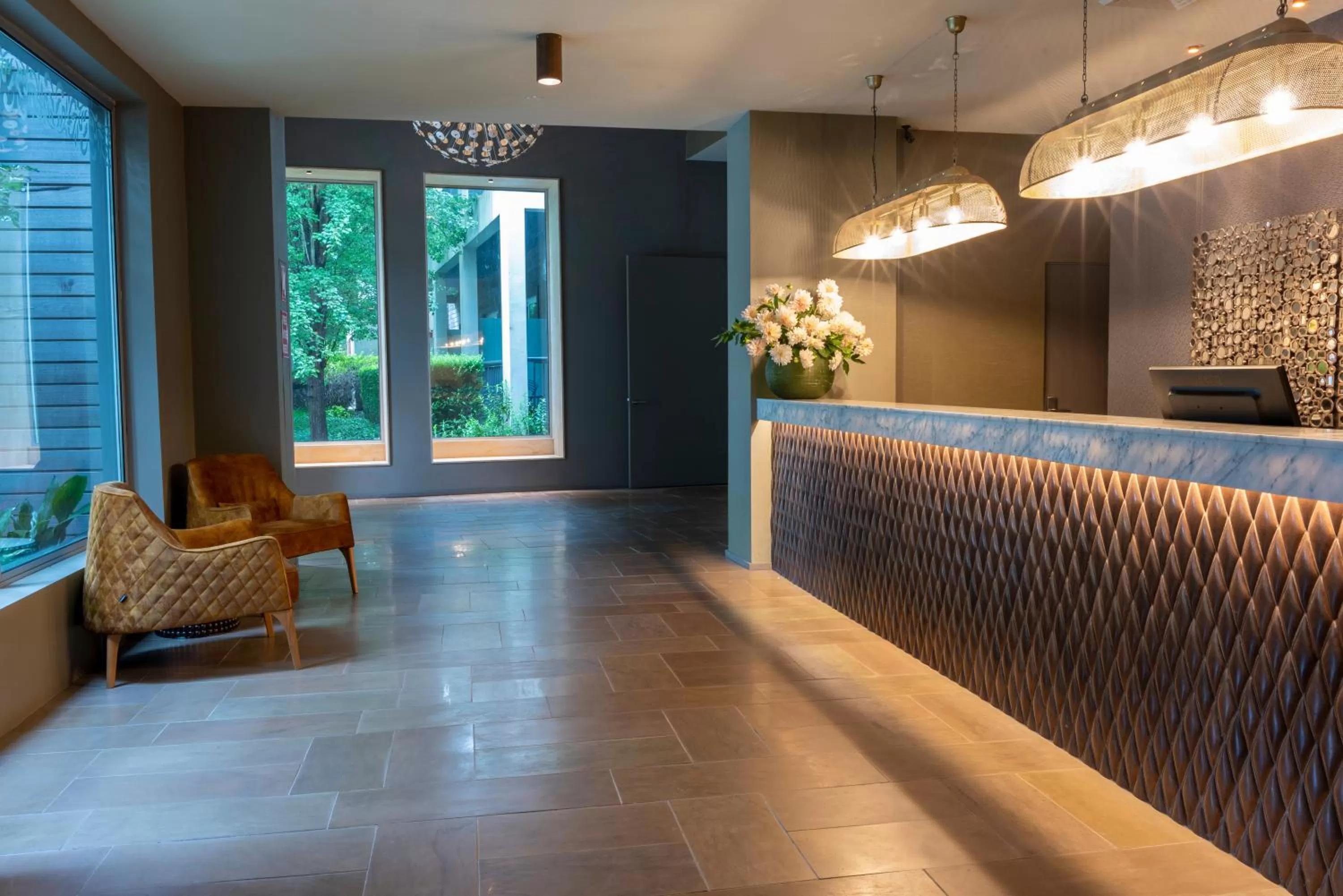 Lobby or reception in Park Proxi Gibraltar Bowral