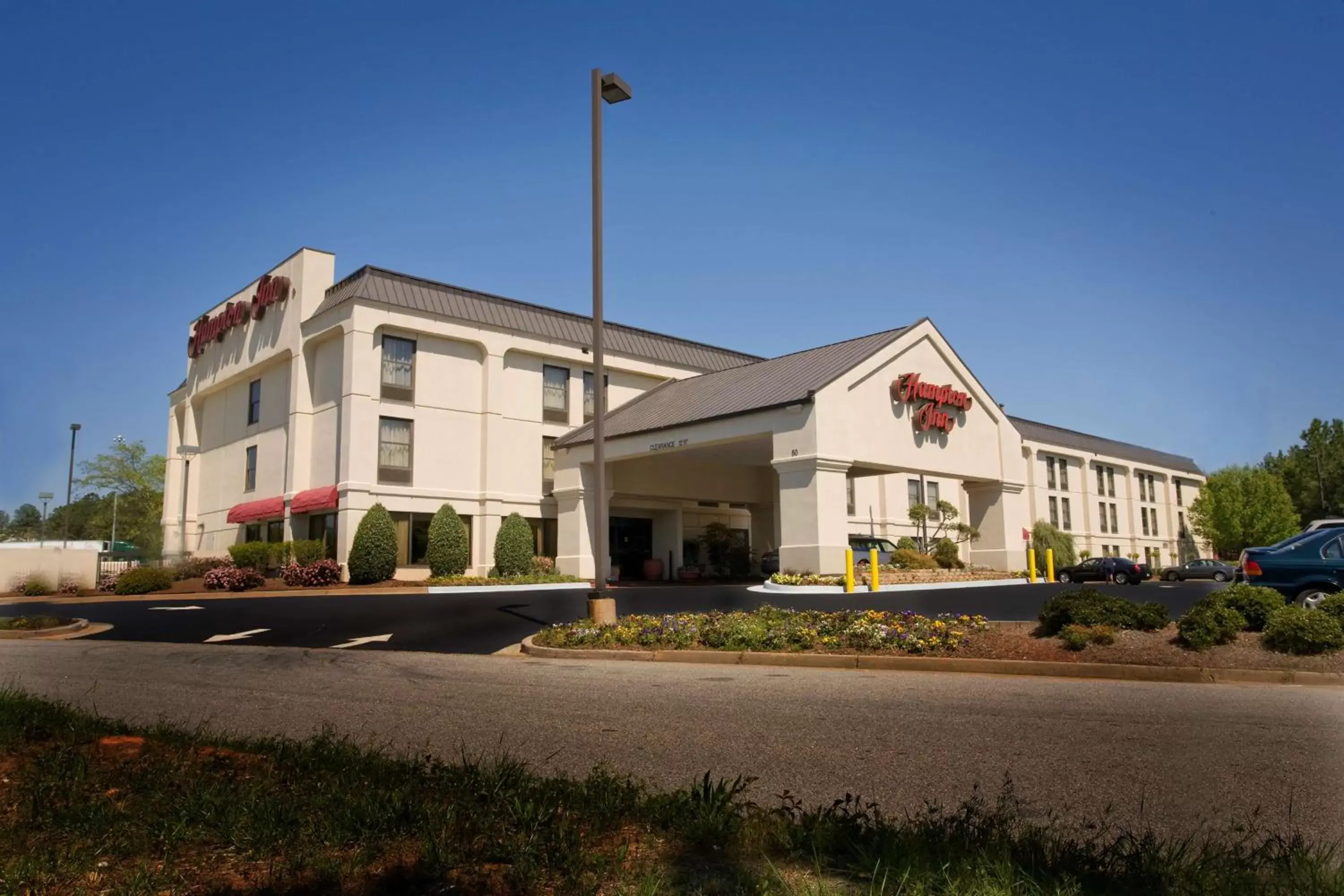 Property building in Hampton Inn Atlanta-Newnan Property building in Hampton Inn Atlanta-Newnan