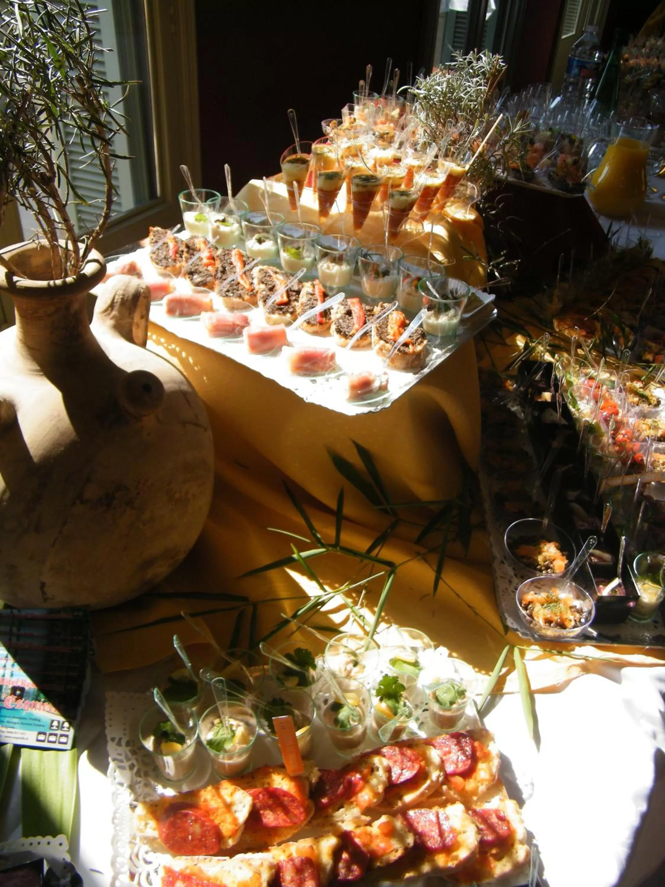 Food and drinks in Logis Hotel Restaurant L'Esquielle