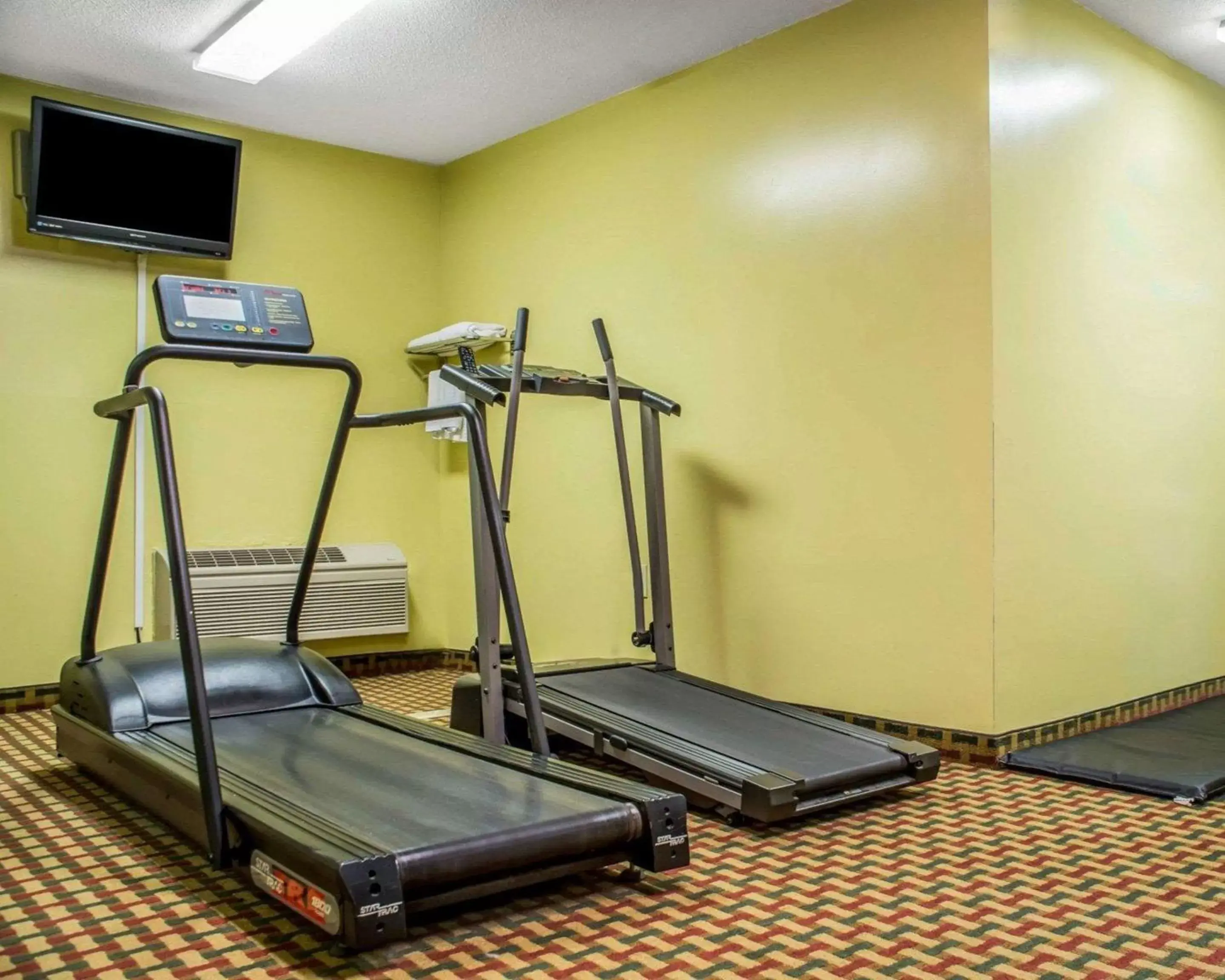 Fitness centre/facilities, Fitness Center/Facilities in Quality Inn Lockport