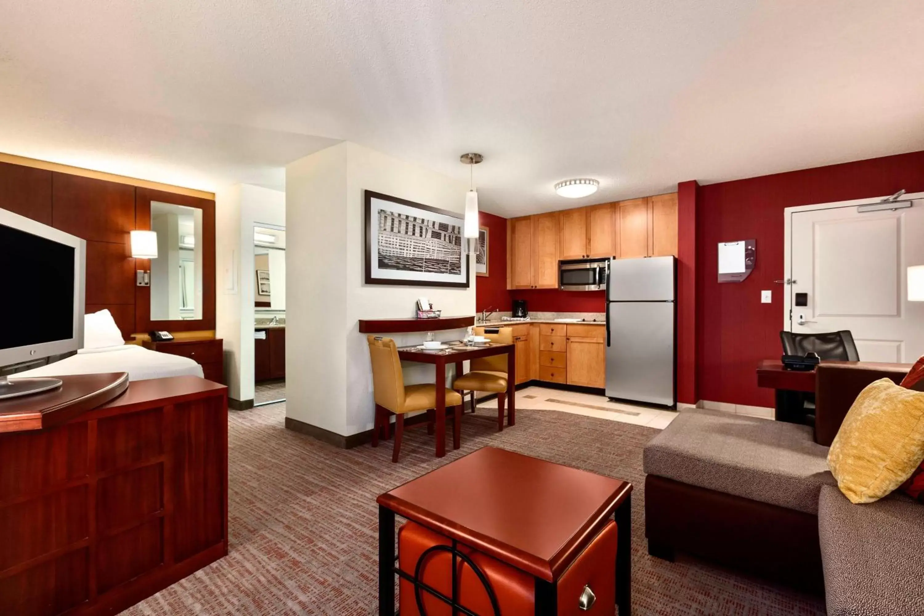 Photo of the whole room in Residence Inn Greensboro Airport