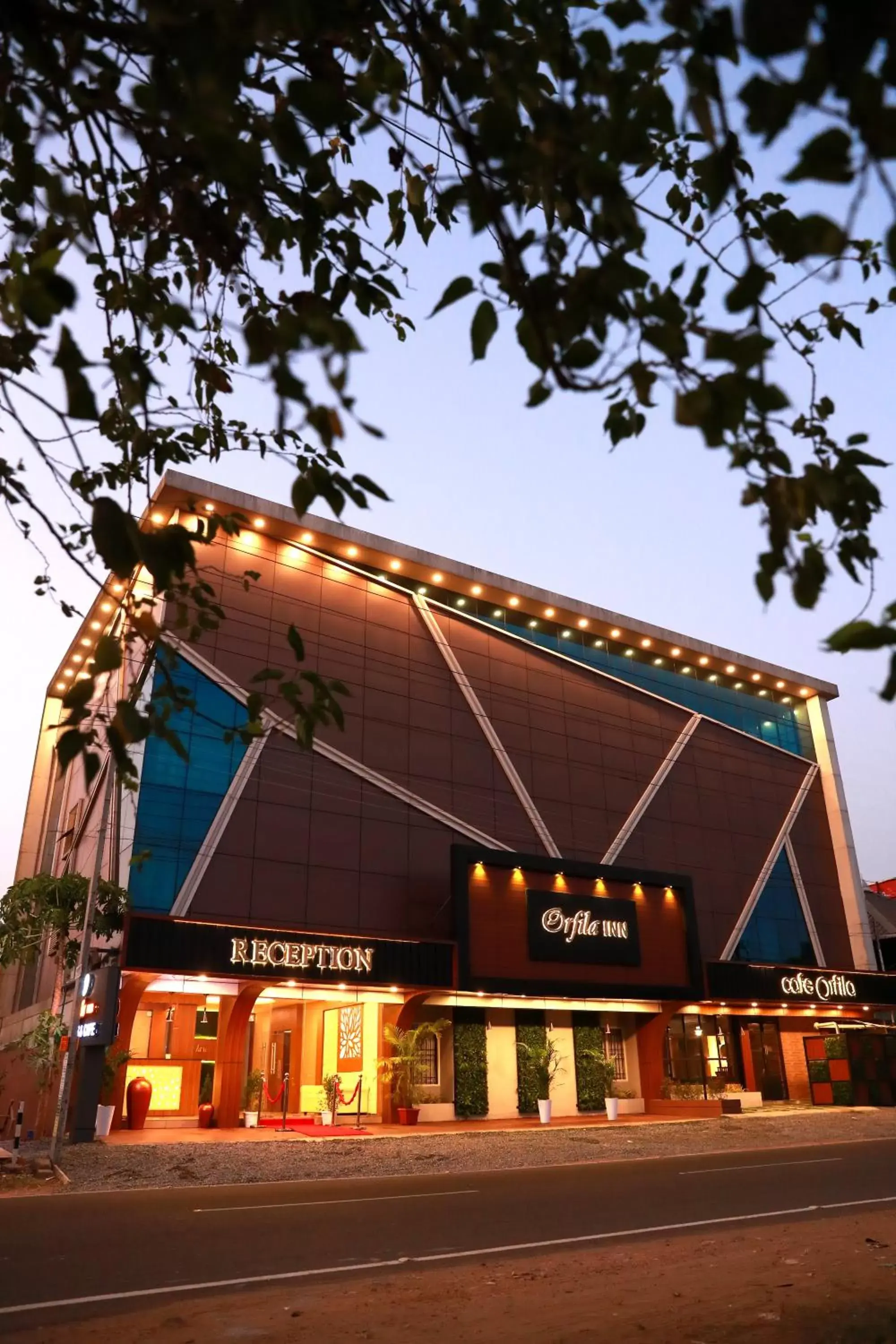 Property building in ORFILA INN Airport Hotel Property building in ORFILA INN Airport Hotel