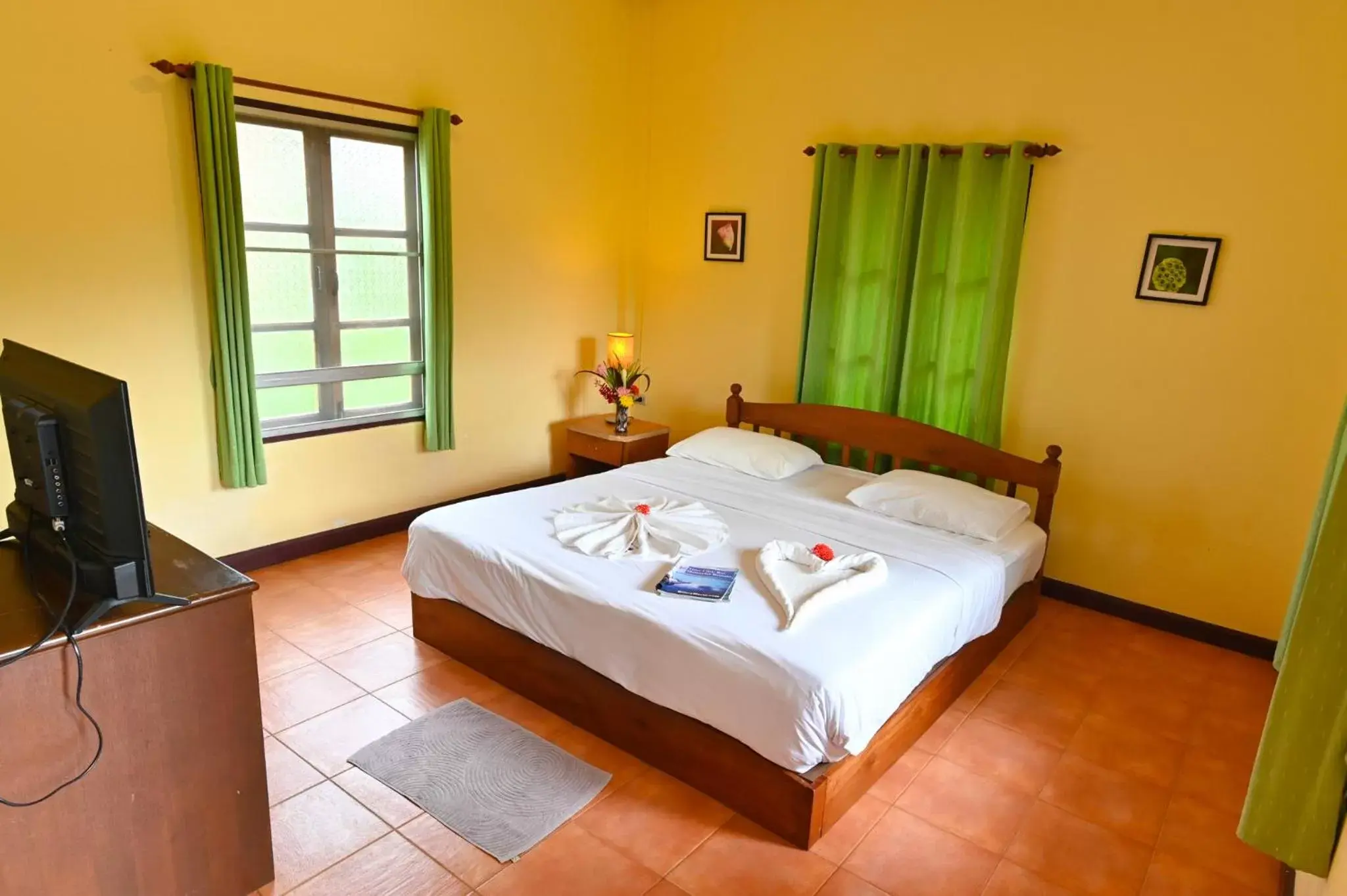 Bed in Krathom Khaolak Resort Bed in Krathom Khaolak Resort