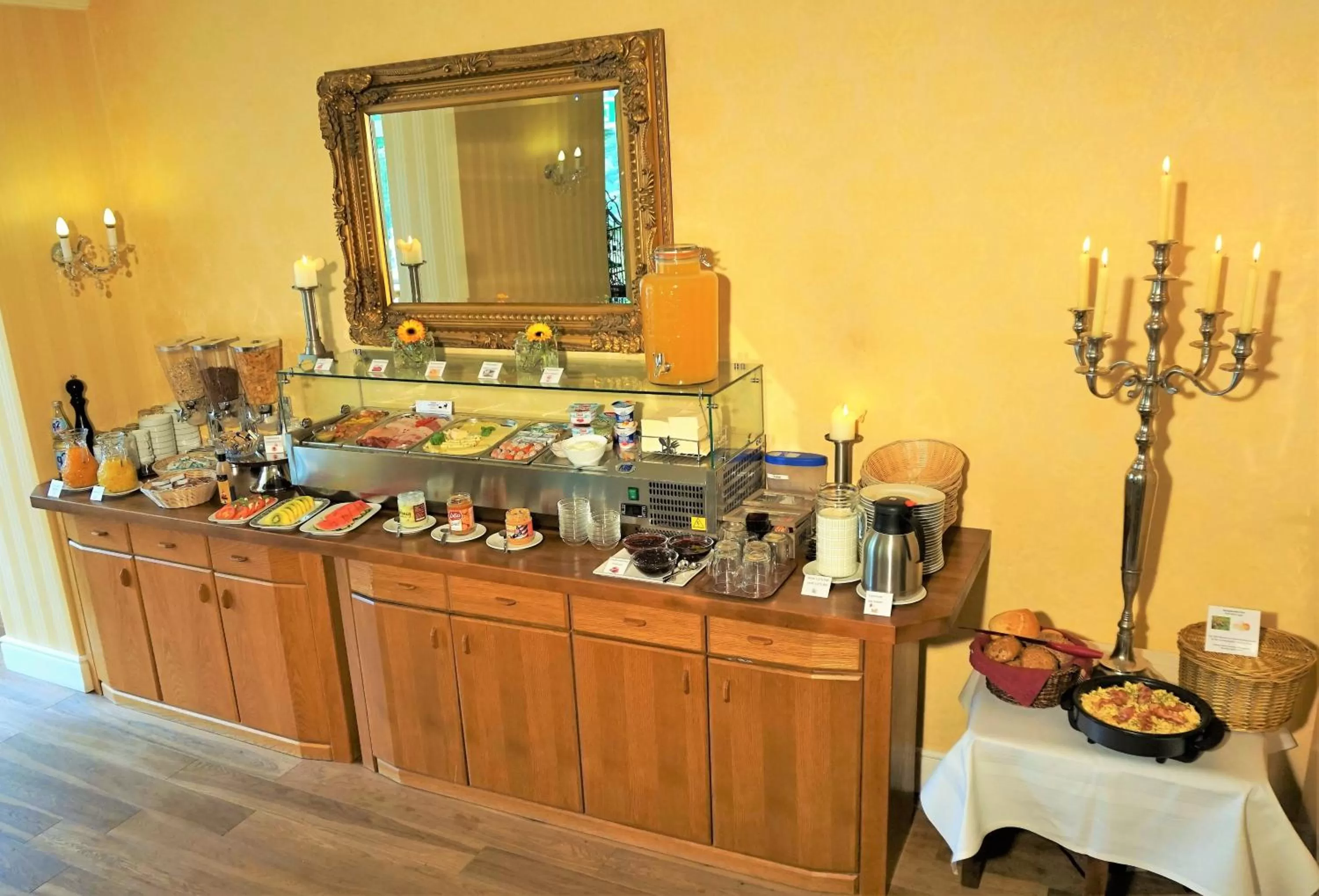 Restaurant/places to eat in Hotel Holsteinische Schweiz am Dieksee