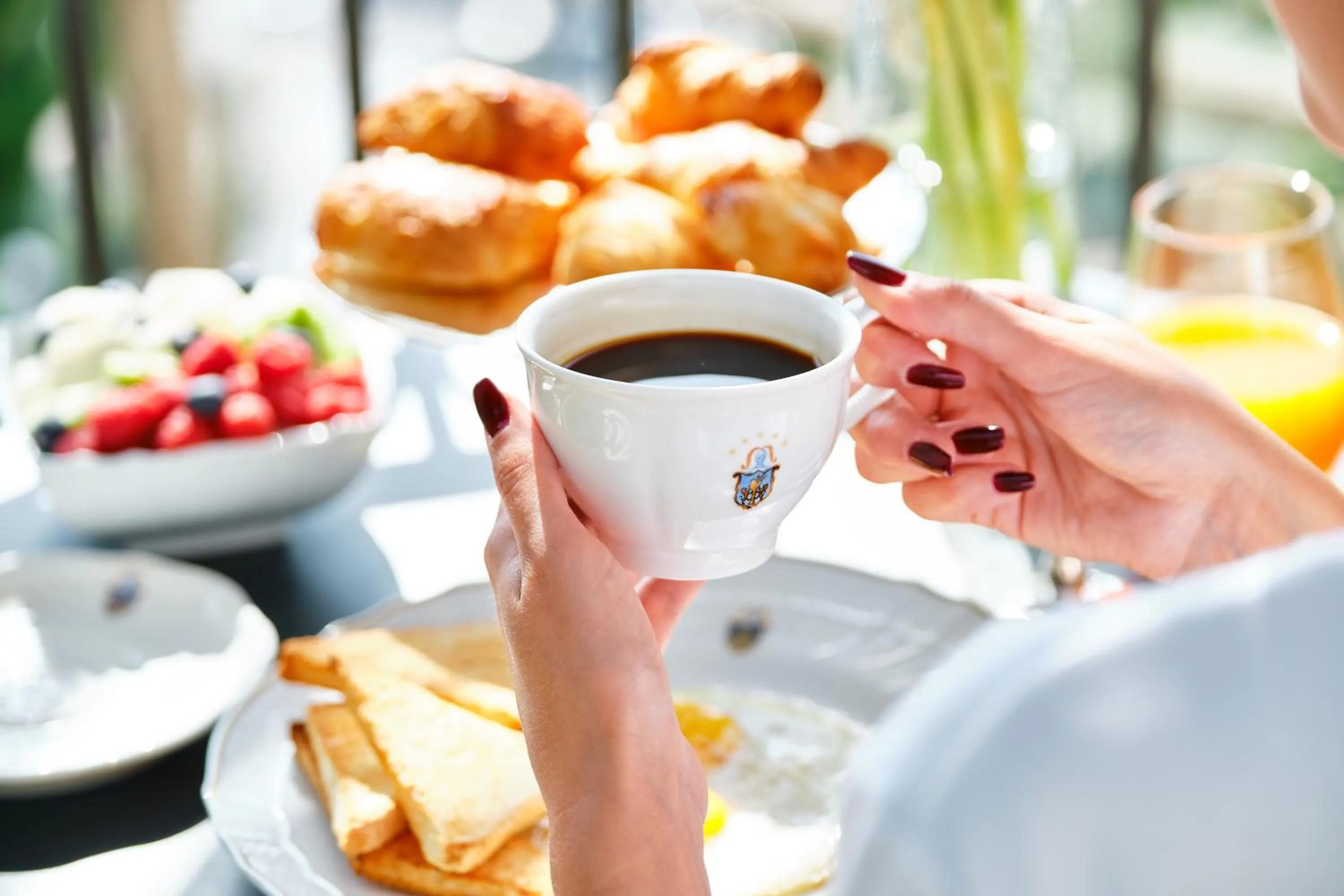 Breakfast in Hotel Botanico San Lazzaro