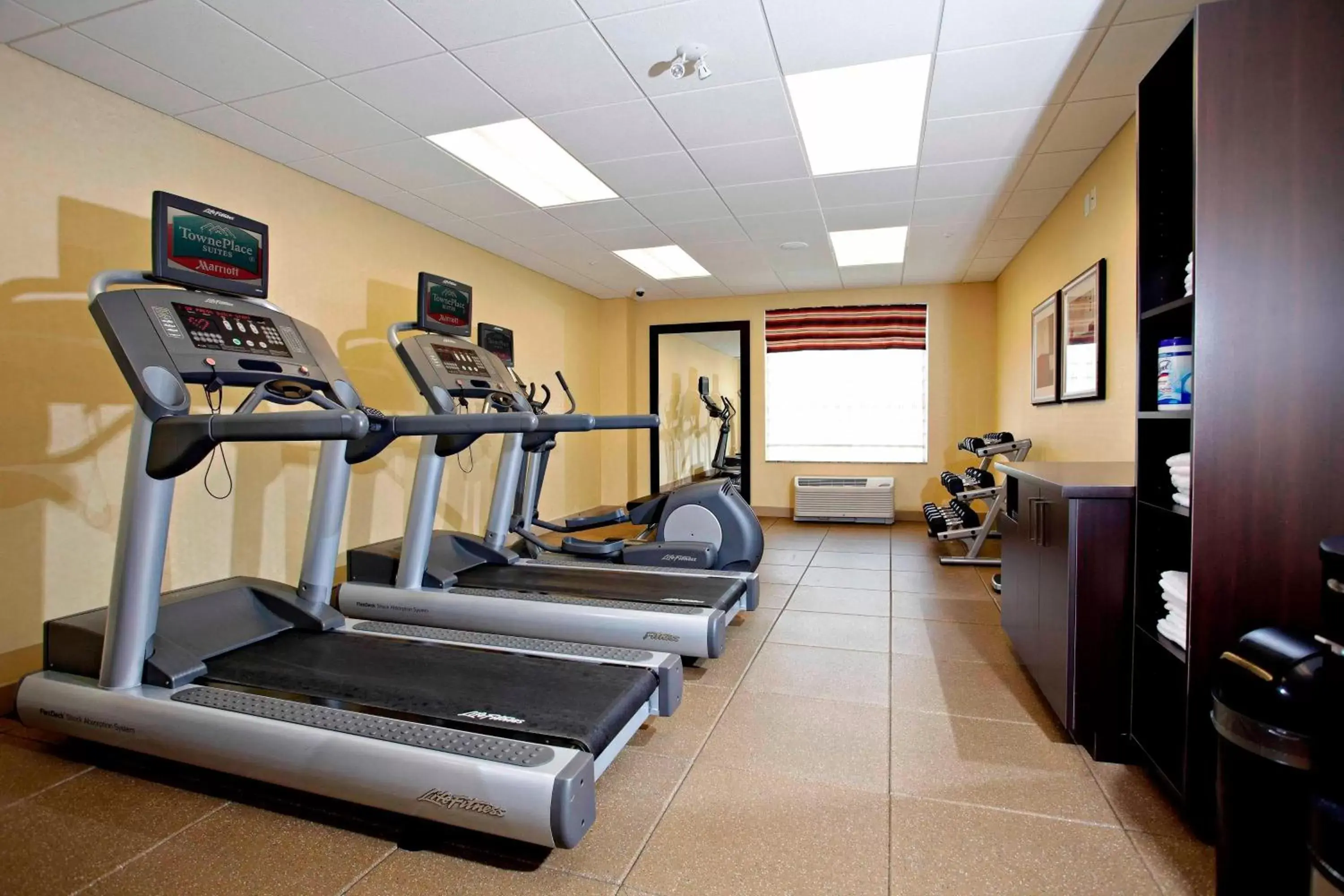 Fitness centre/facilities, Fitness Center/Facilities in TownePlace Suites by Marriott Sudbury