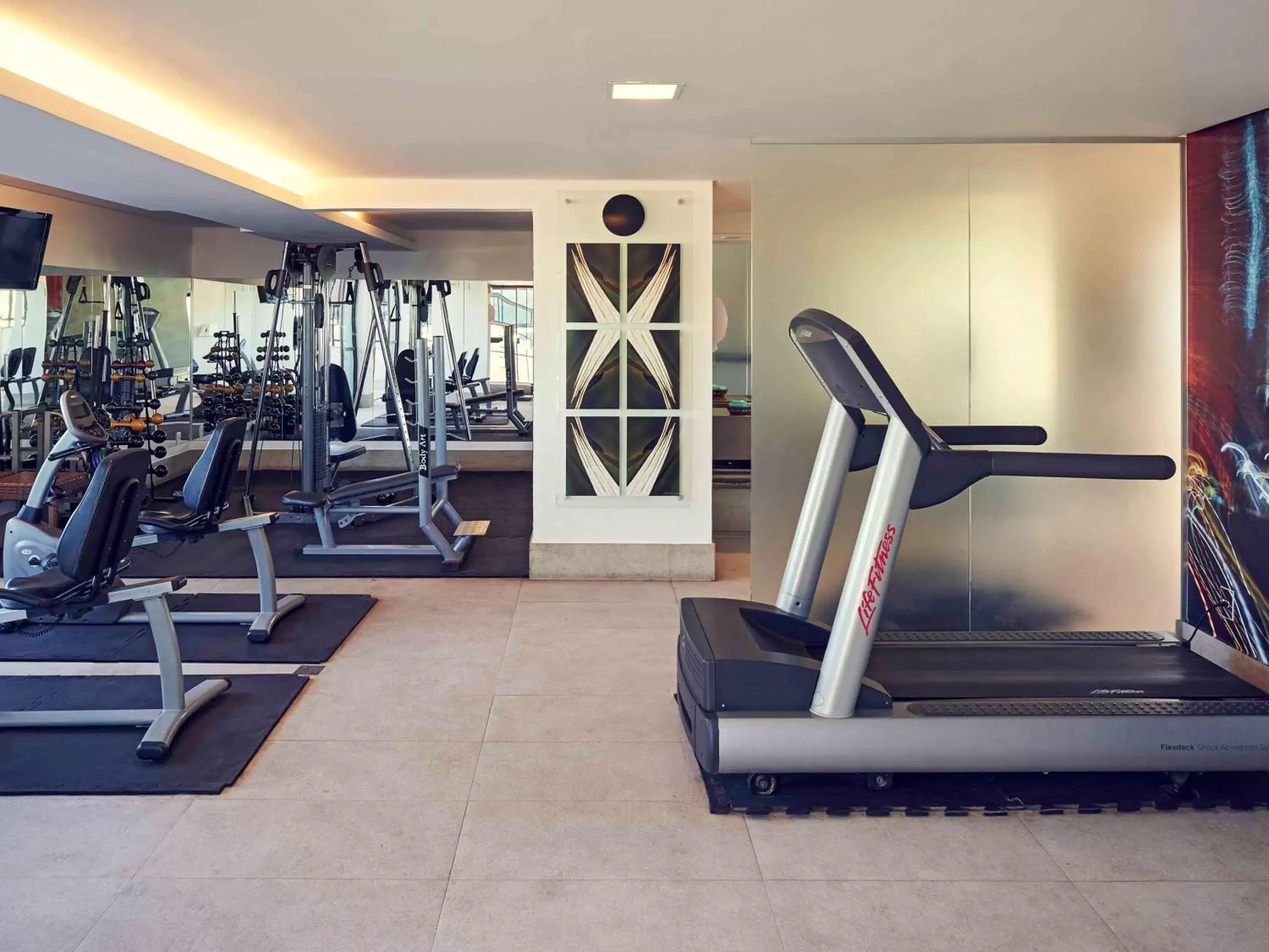 Fitness centre/facilities, Fitness Center/Facilities in Grand Mercure Brasilia Eixo Monumental