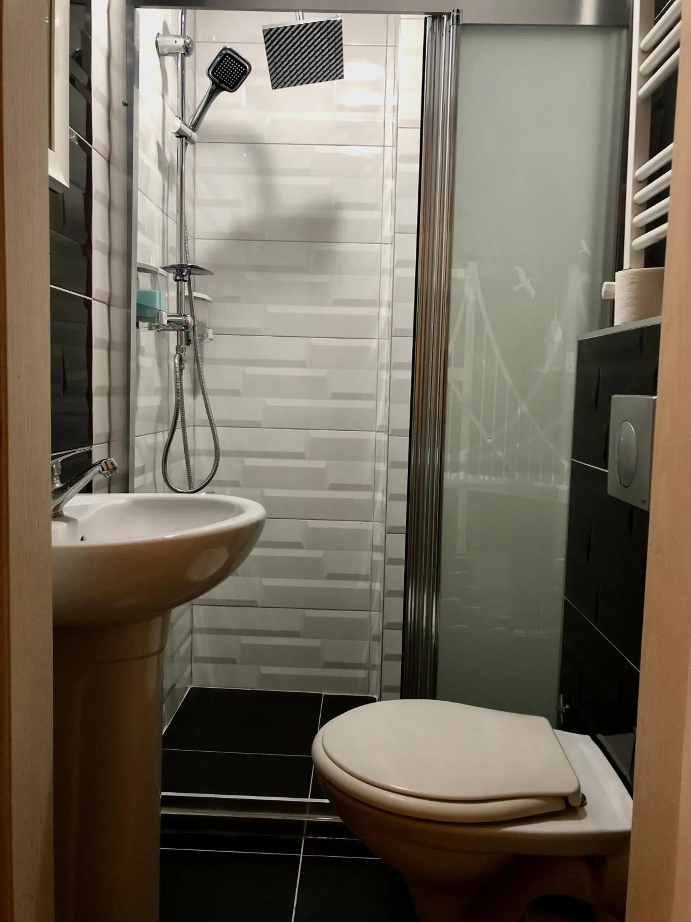 Shower, Bathroom in Centre Suites Taksim