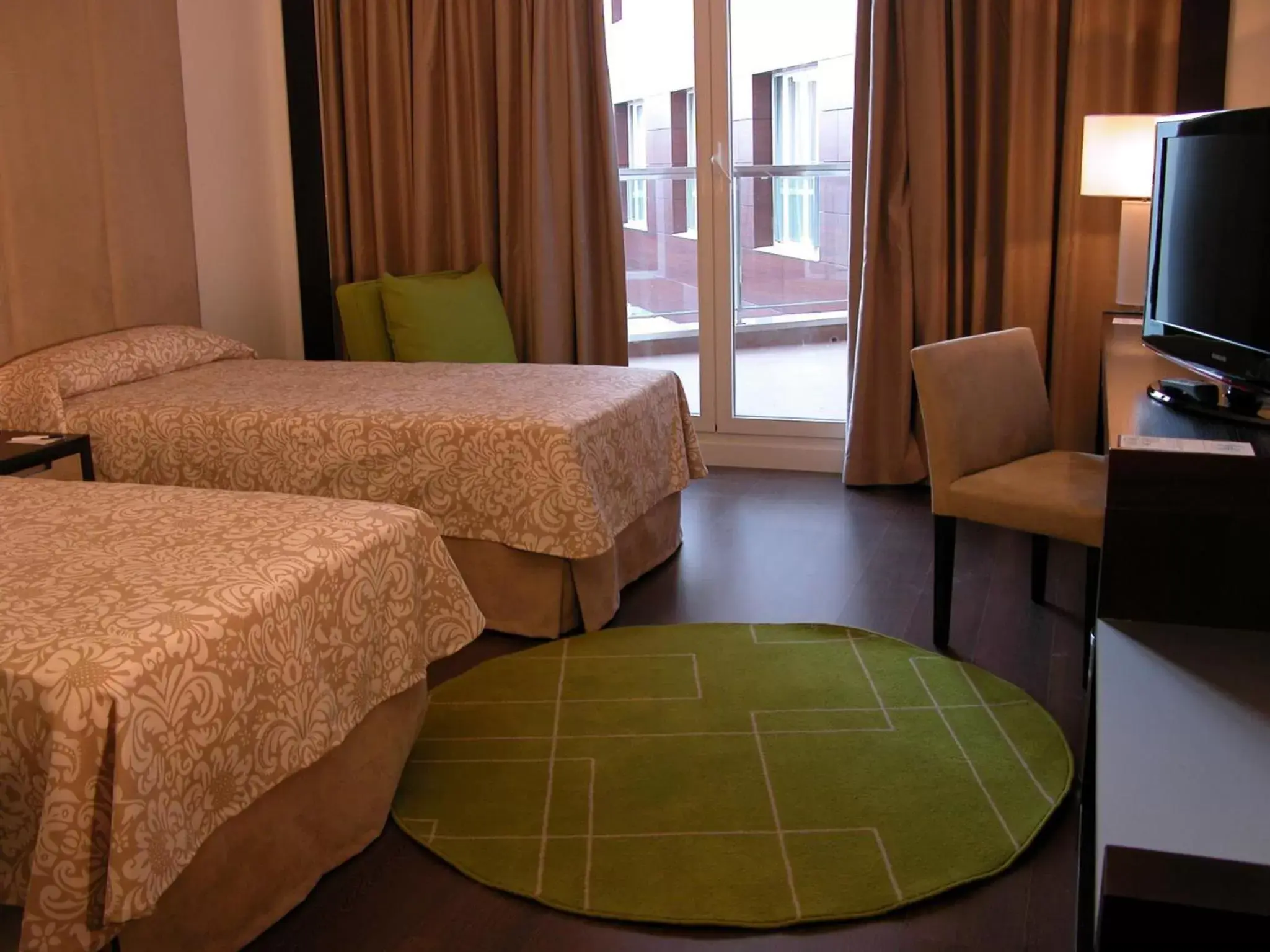 Bed in Hotel Beatriz Albacete & SPA Bed in Hotel Beatriz Albacete & SPA