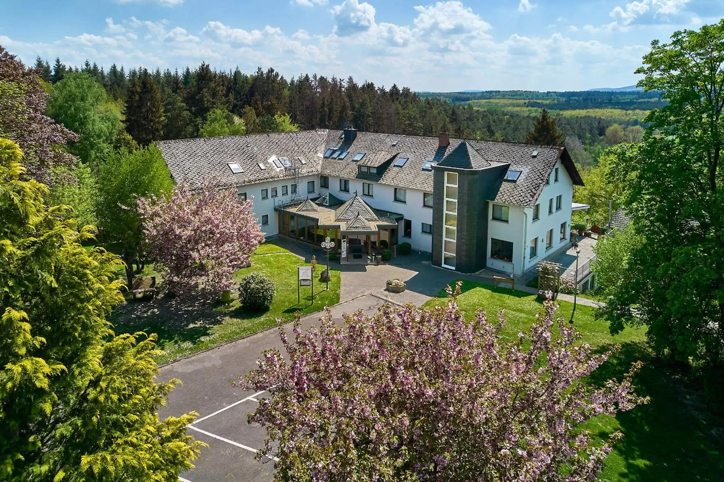 Bird's-eye View in Landhotel Karrenberg