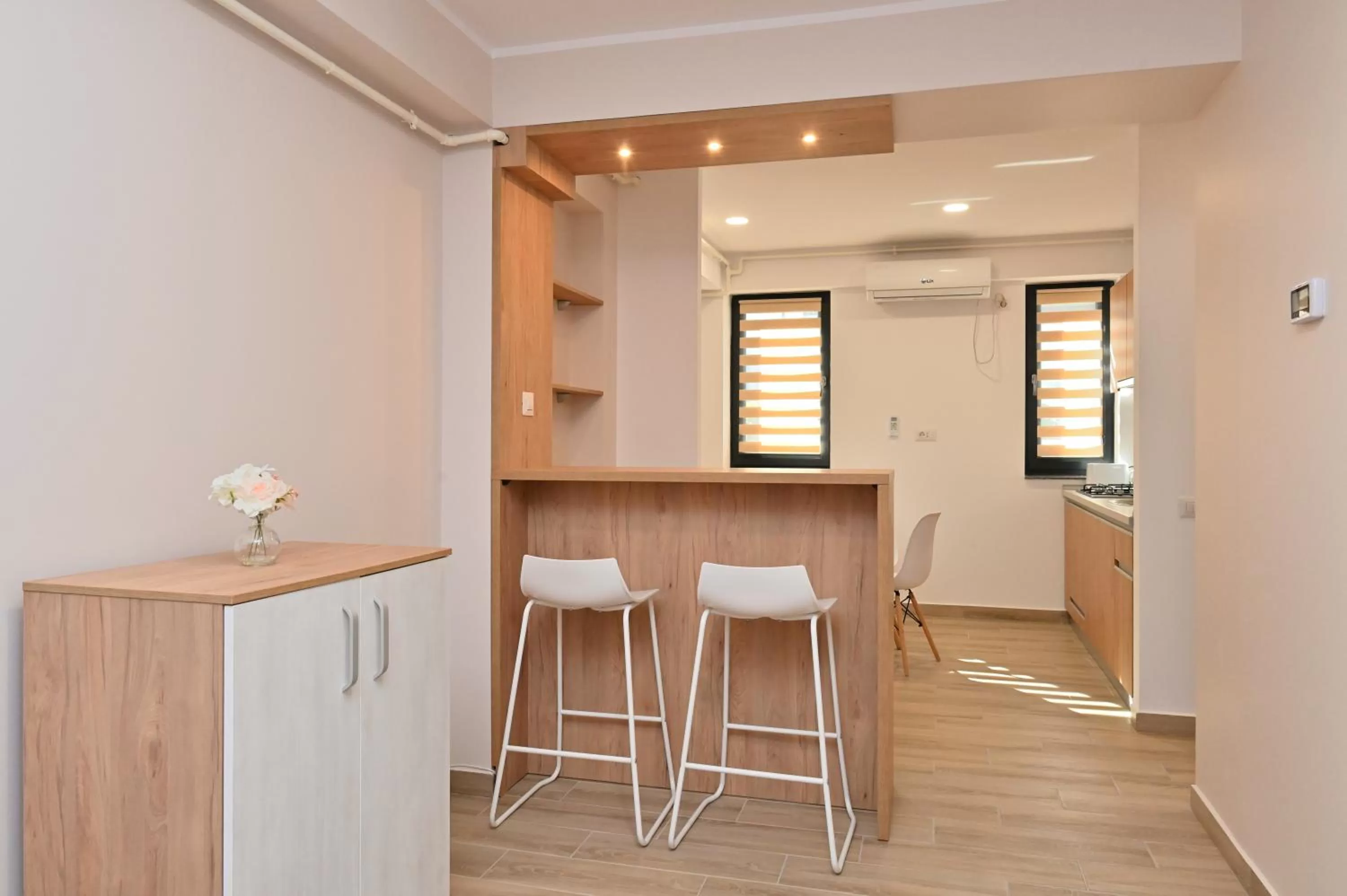 Kitchen or kitchenette in Durau Residence