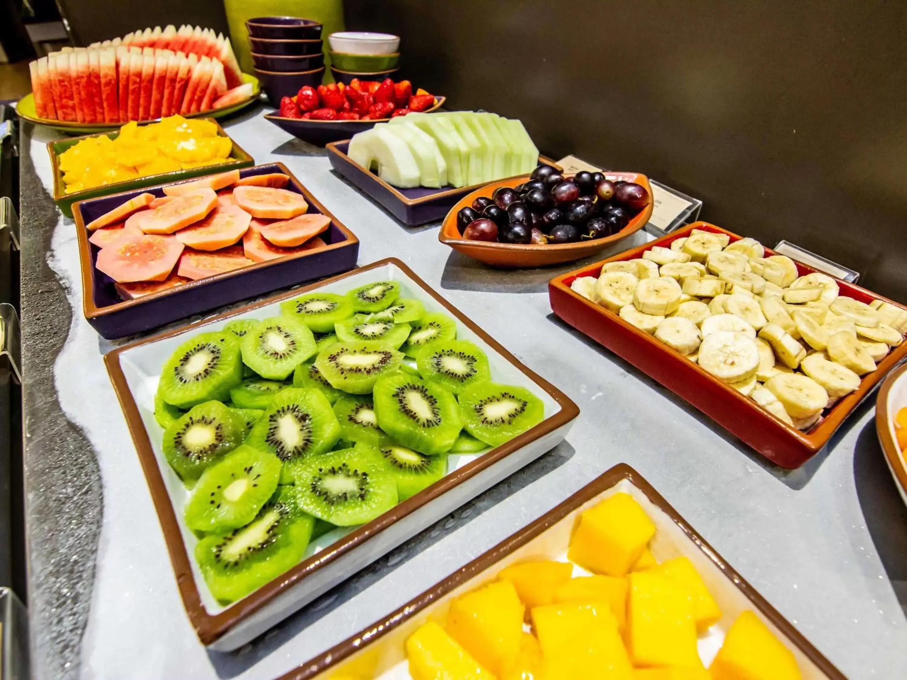 Restaurant/places to eat, Food in Novotel Porto Alegre Airport