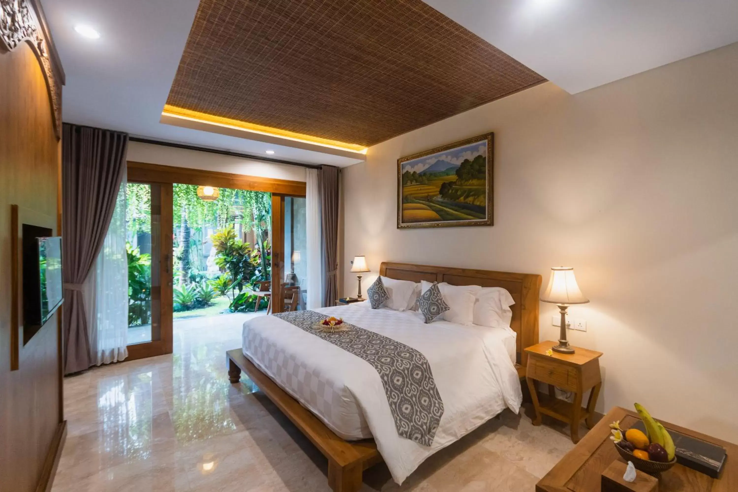 Bedroom, Bed in Weda Cita Resort and Spa by Mahaputra