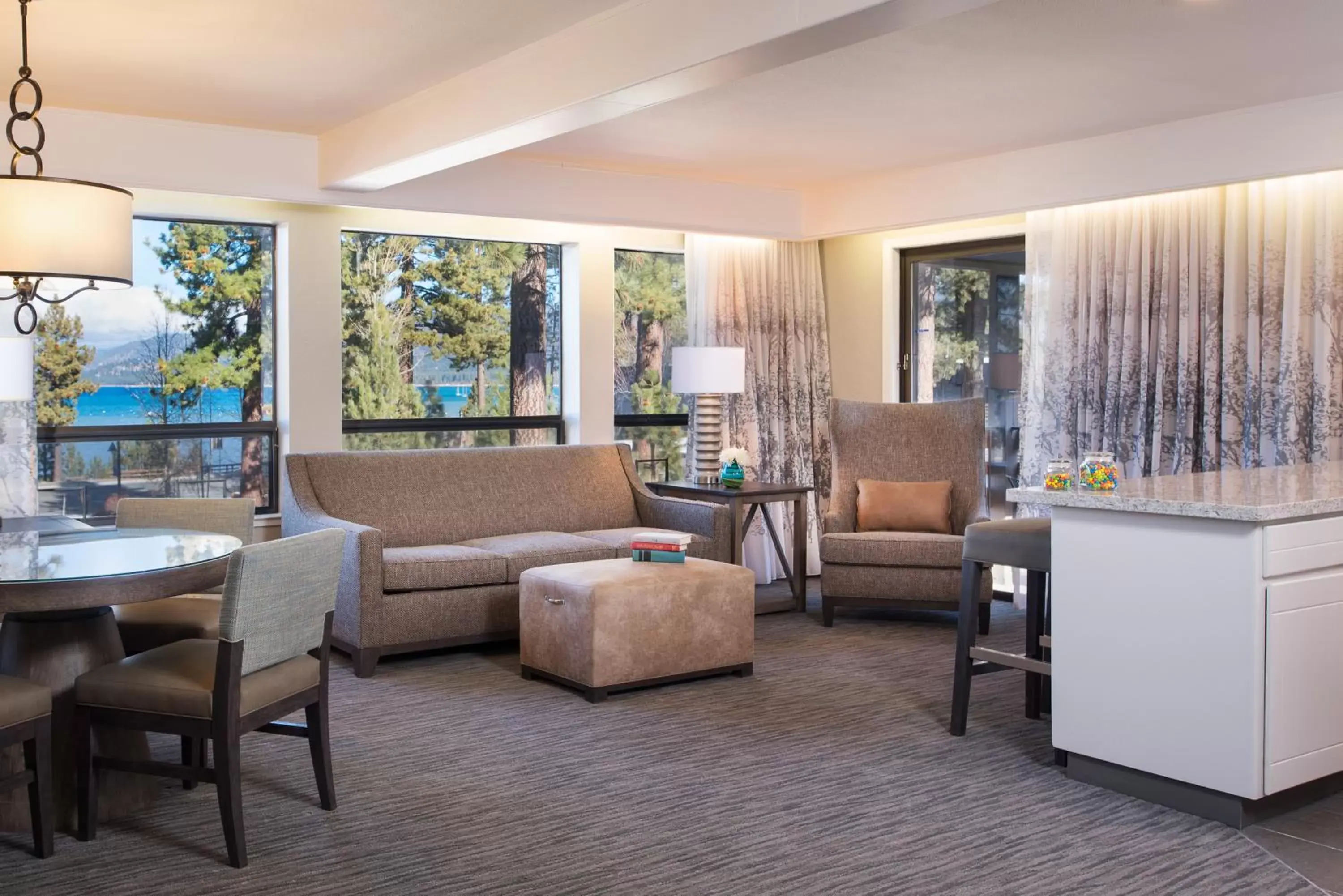 Living room, Seating Area in Hotel Azure