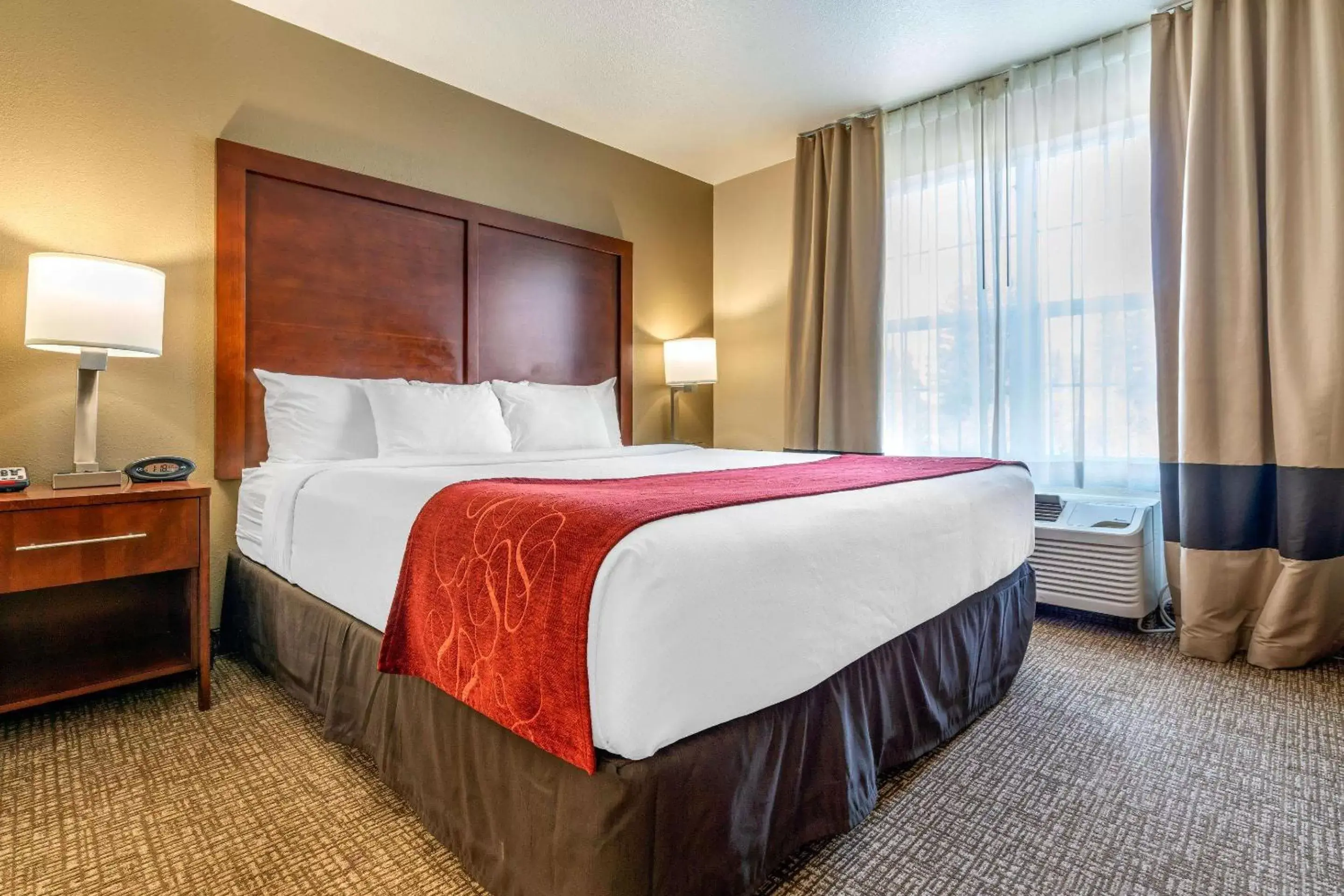 King Suite - Accessible/Non-Smoking in Comfort Suites Downtown Sacramento