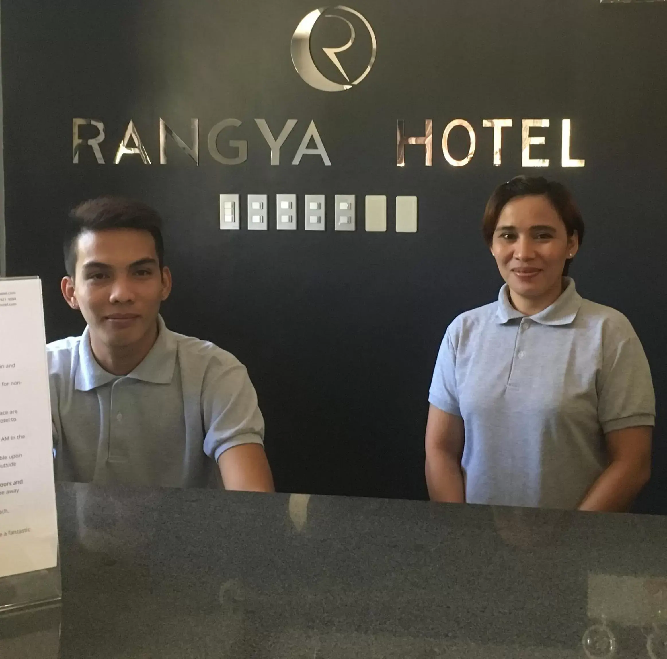 Staff, Lobby/Reception in Rangya Hotel