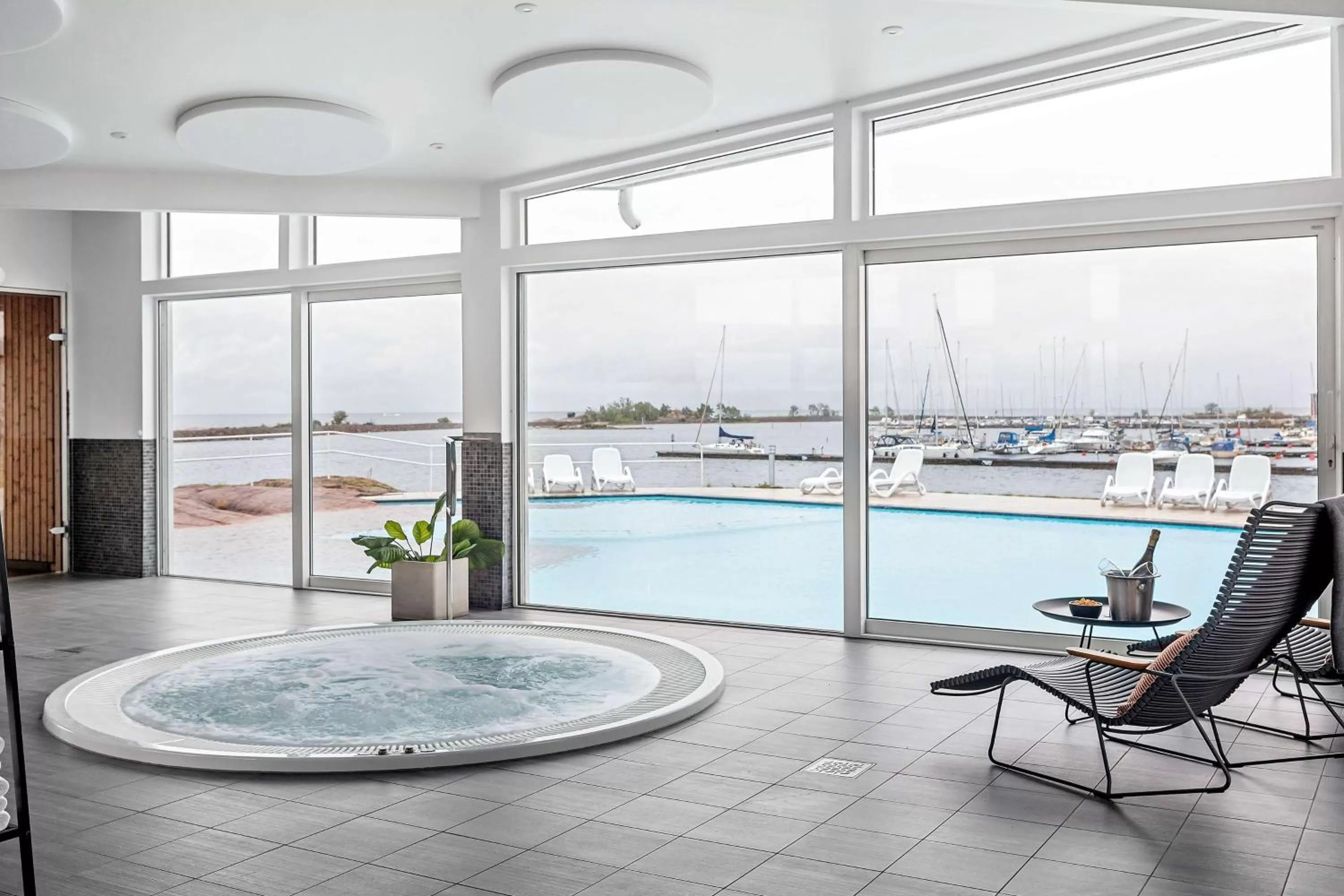 Spa and wellness centre/facilities in Best Western Hotel Corallen