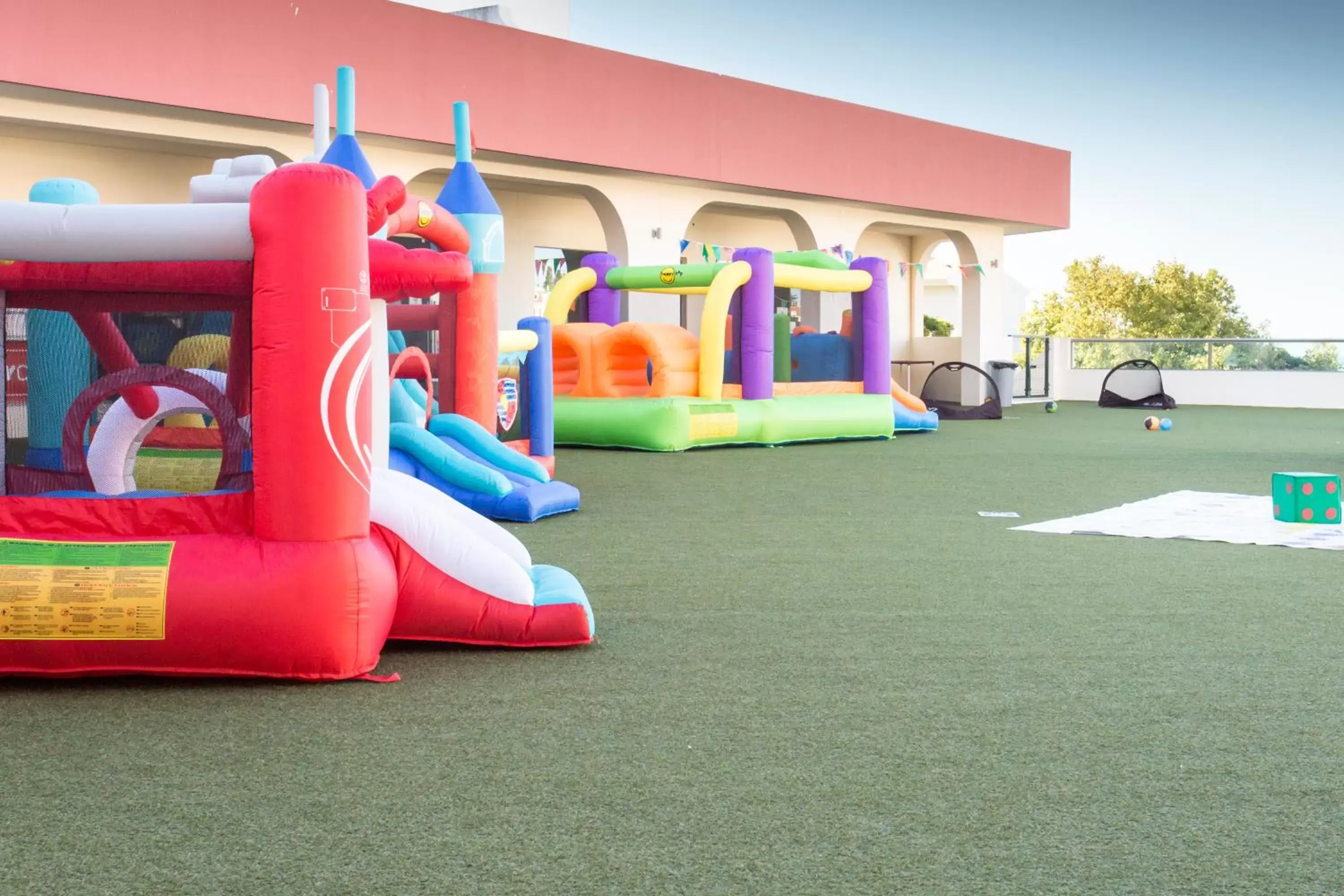 Children play ground, Children's Play Area in Ukino Palmeiras Village - Family Resort