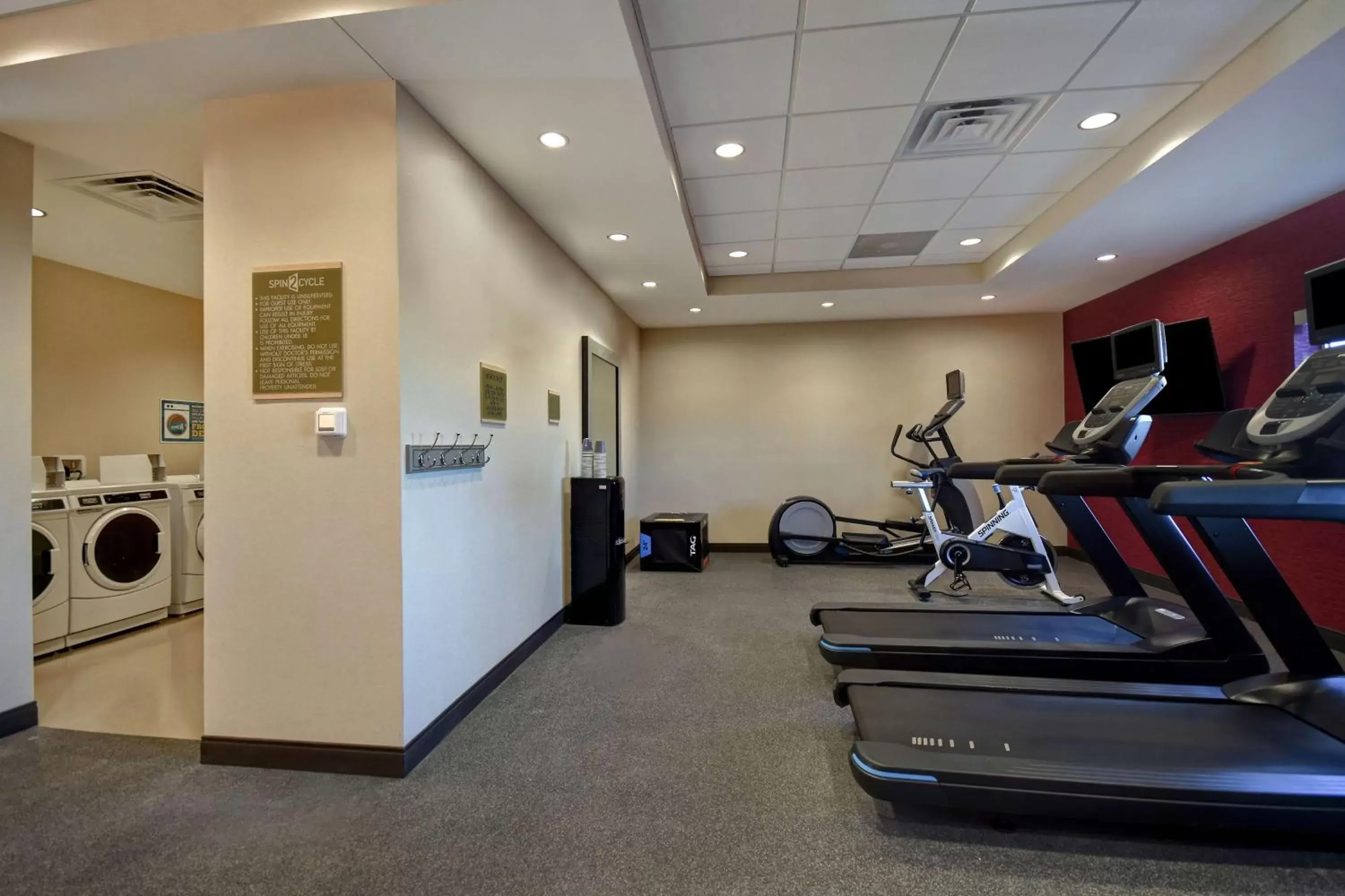 Fitness centre/facilities, Fitness Center/Facilities in Home2 Suites By Hilton Odessa