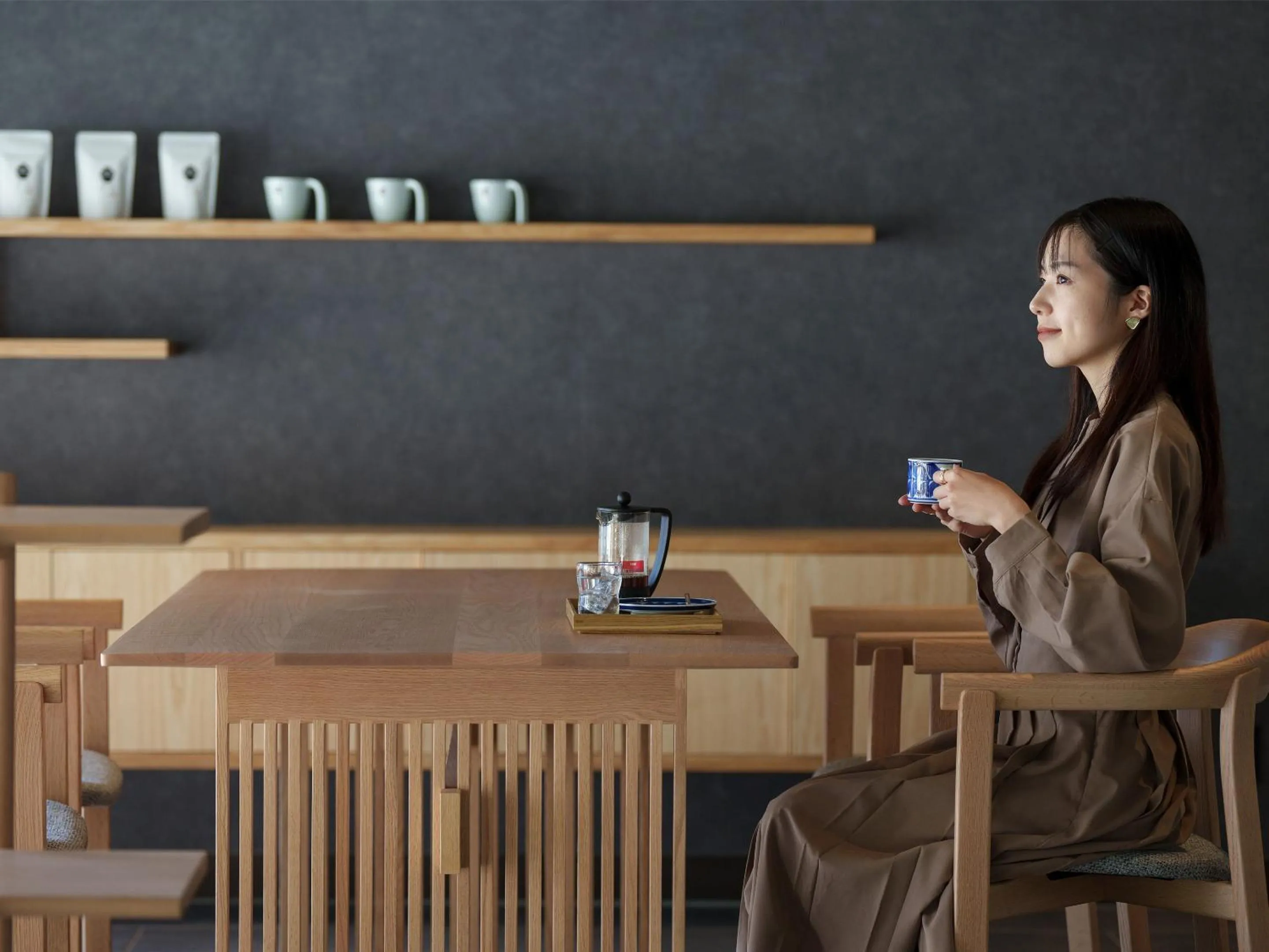 Area and facilities in Unzen Miyazaki Ryokan