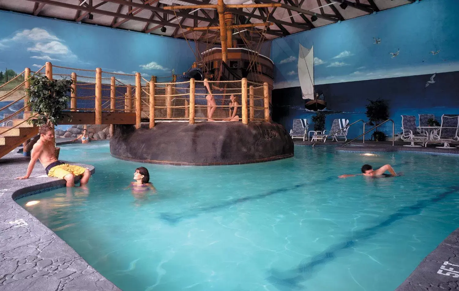 Aqua park, Swimming Pool in John Carver Inn & Spa