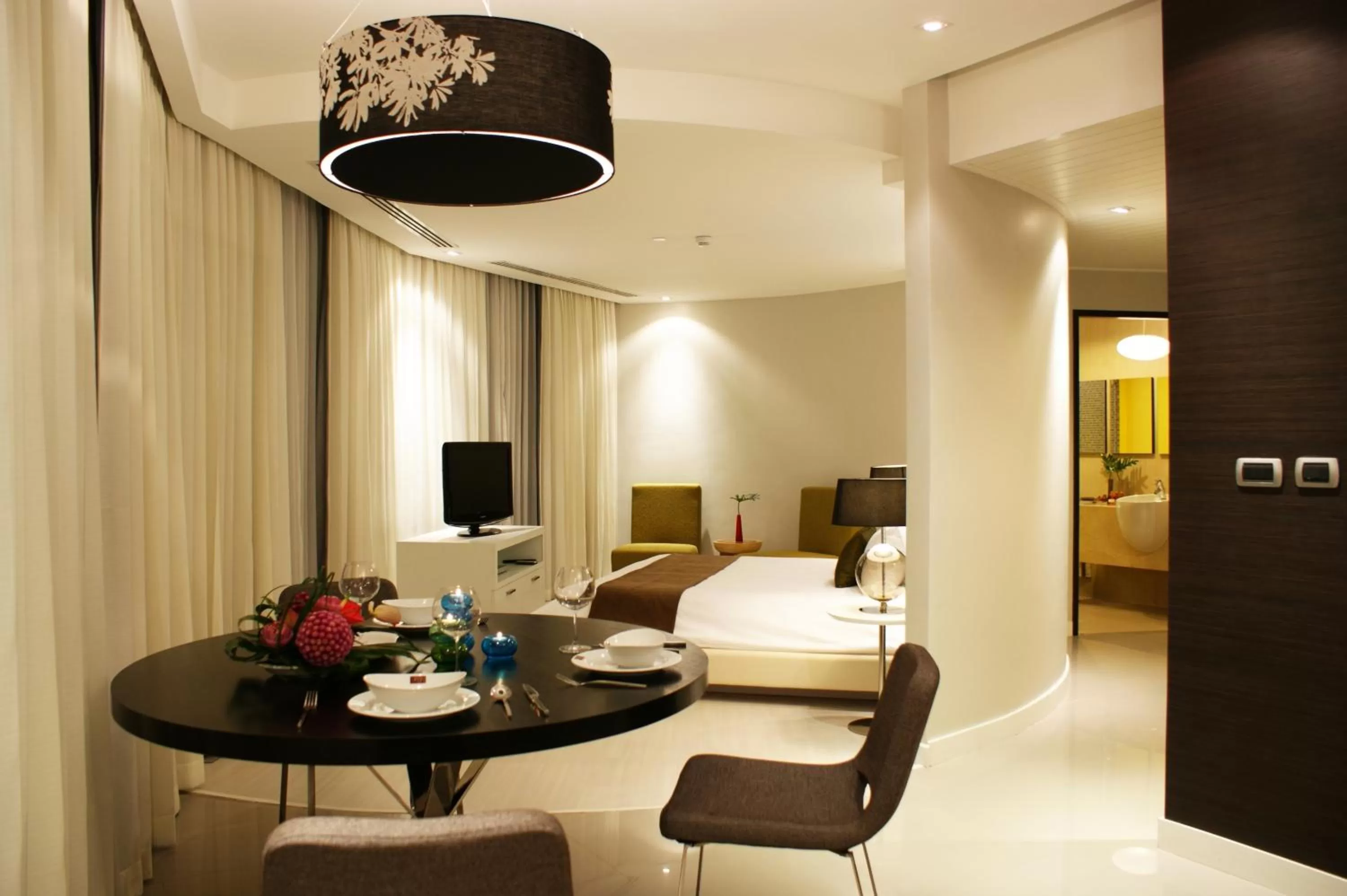 Area and facilities in The Zign Hotel