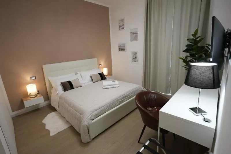 Bed in Luxury Rooms Paoli 19