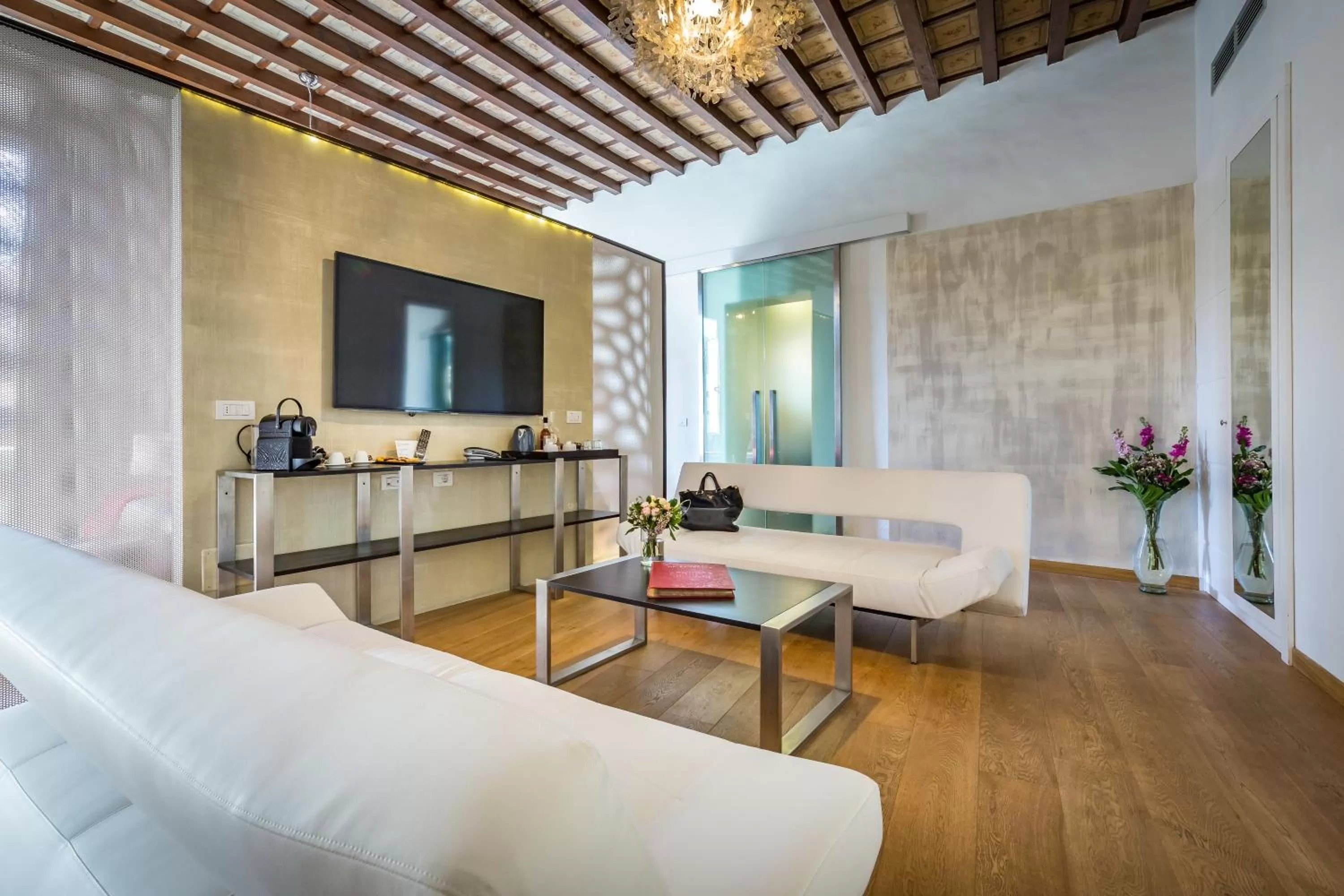 Bedroom in Hotel La Scaletta al Ponte Vecchio