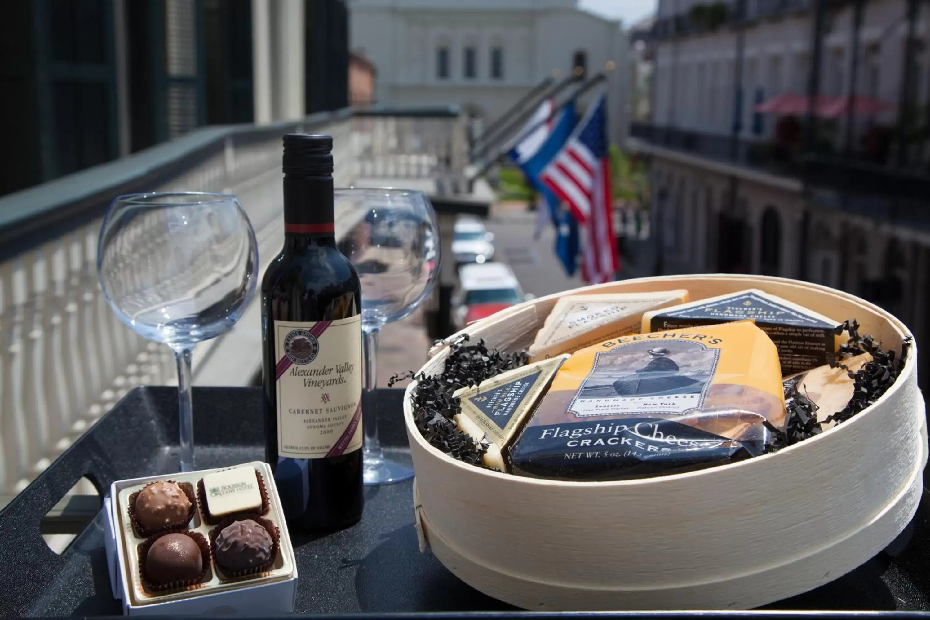 Food in Bourbon Orleans Hotel Food in Bourbon Orleans Hotel