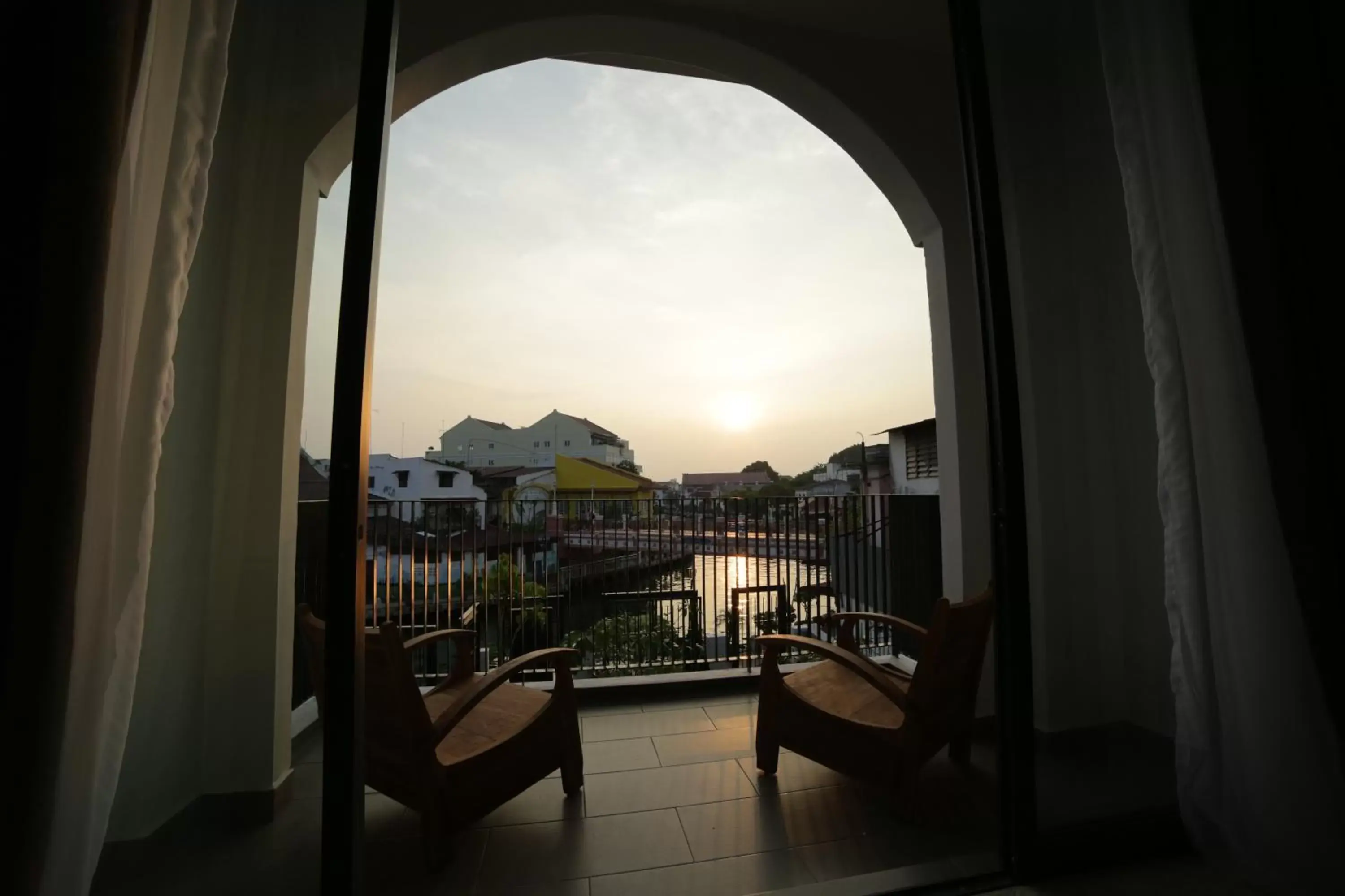 Balcony/Terrace in 1825 Gallery Hotel