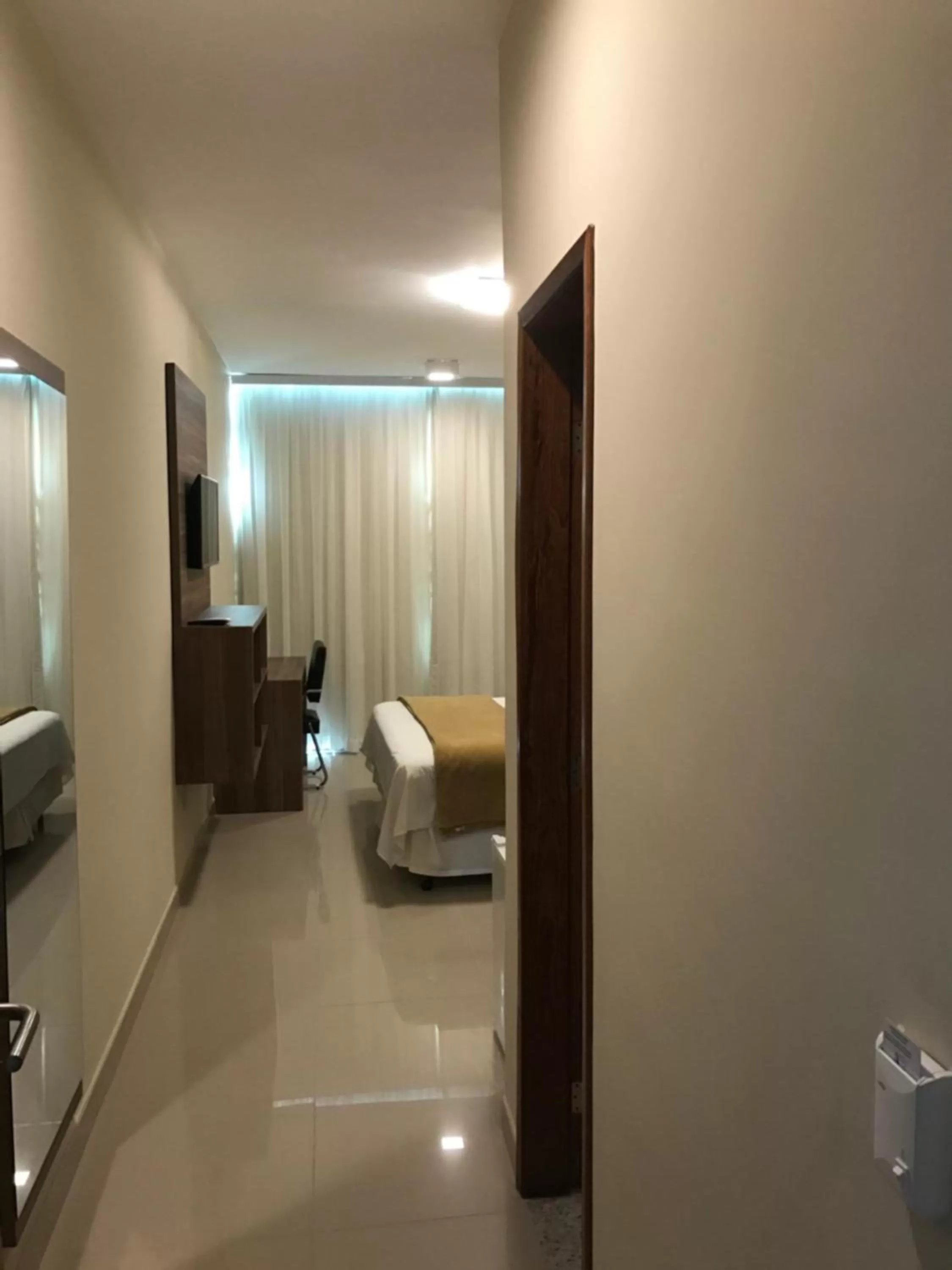 Decorative detail, Bed in Resende Inn