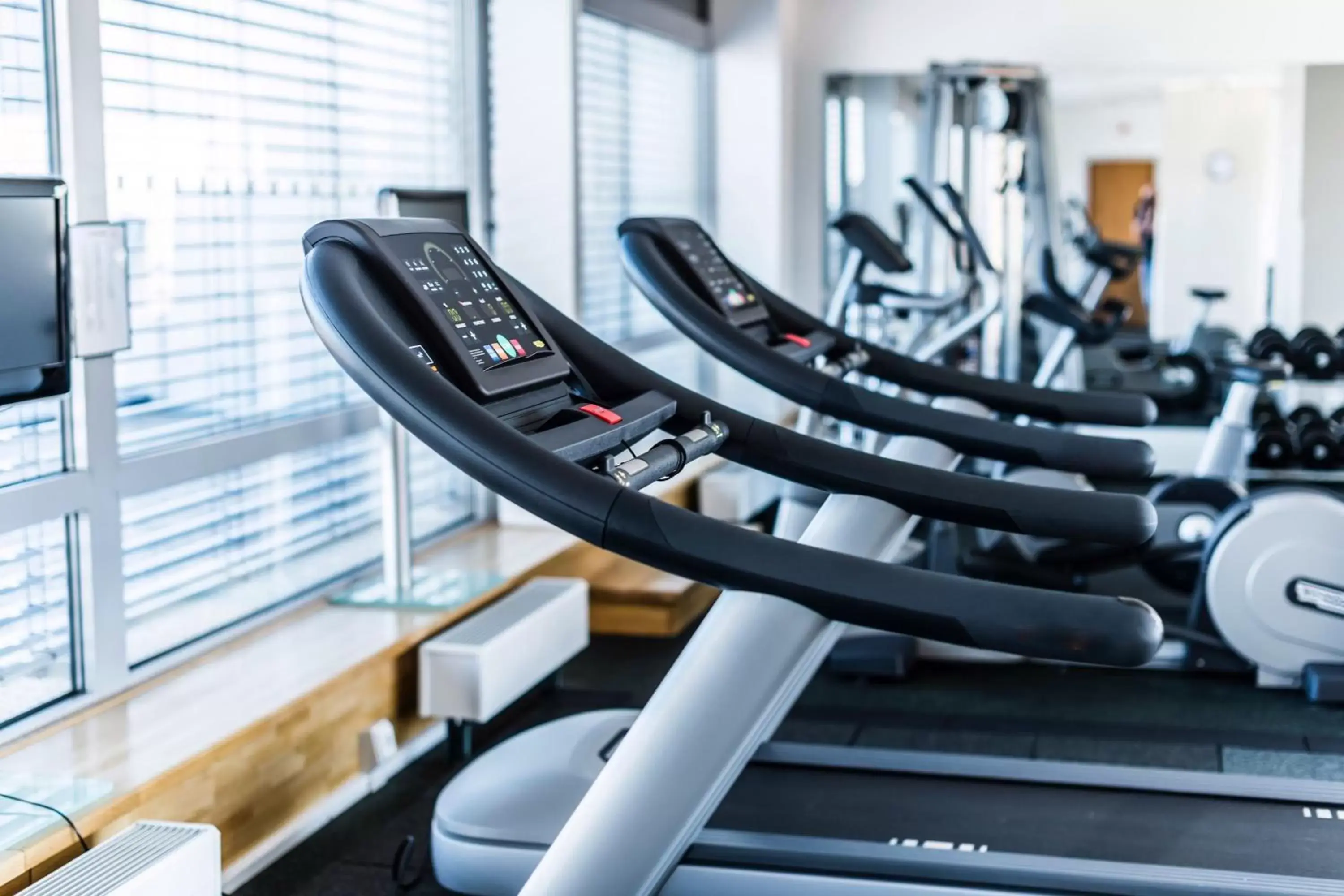 Area and facilities, Fitness Center/Facilities in Courtyard by Marriott Pilsen