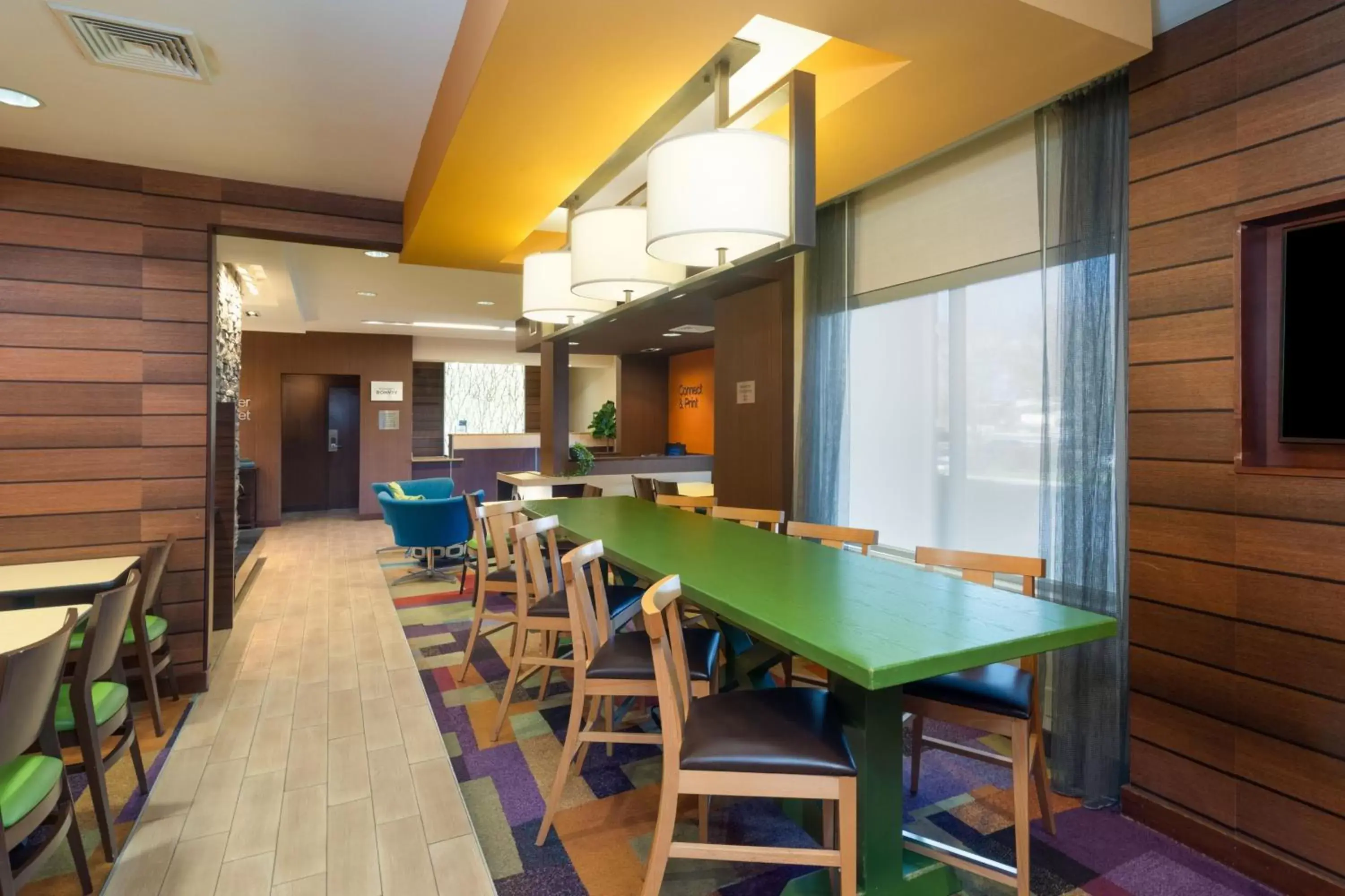 Lobby or reception in Fairfield Inn and Suites by Marriott Nashville Smyrna