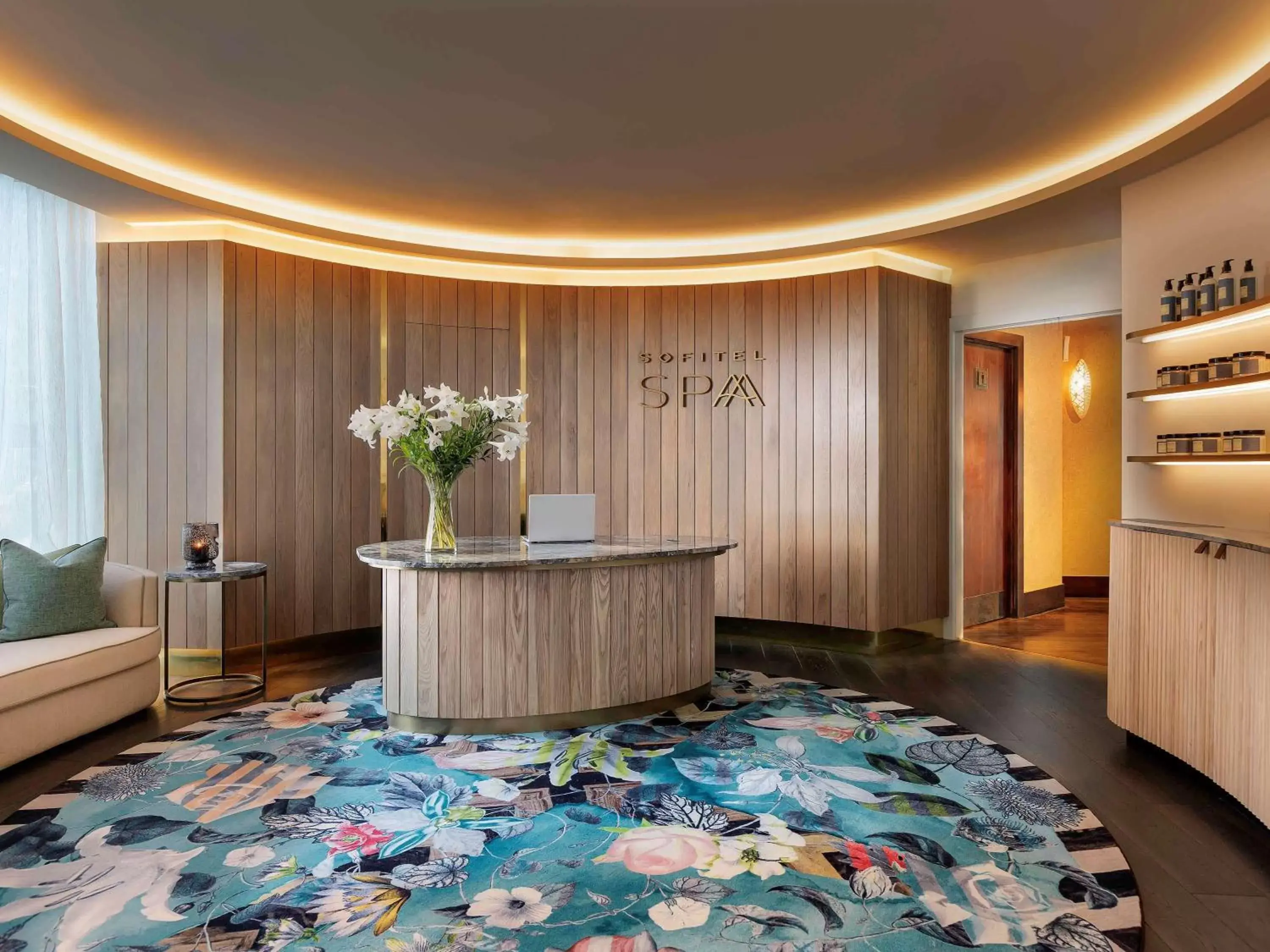 Spa and wellness centre/facilities in Sofitel Auckland Viaduct Harbour Spa and wellness centre/facilities in Sofitel Auckland Viaduct Harbour