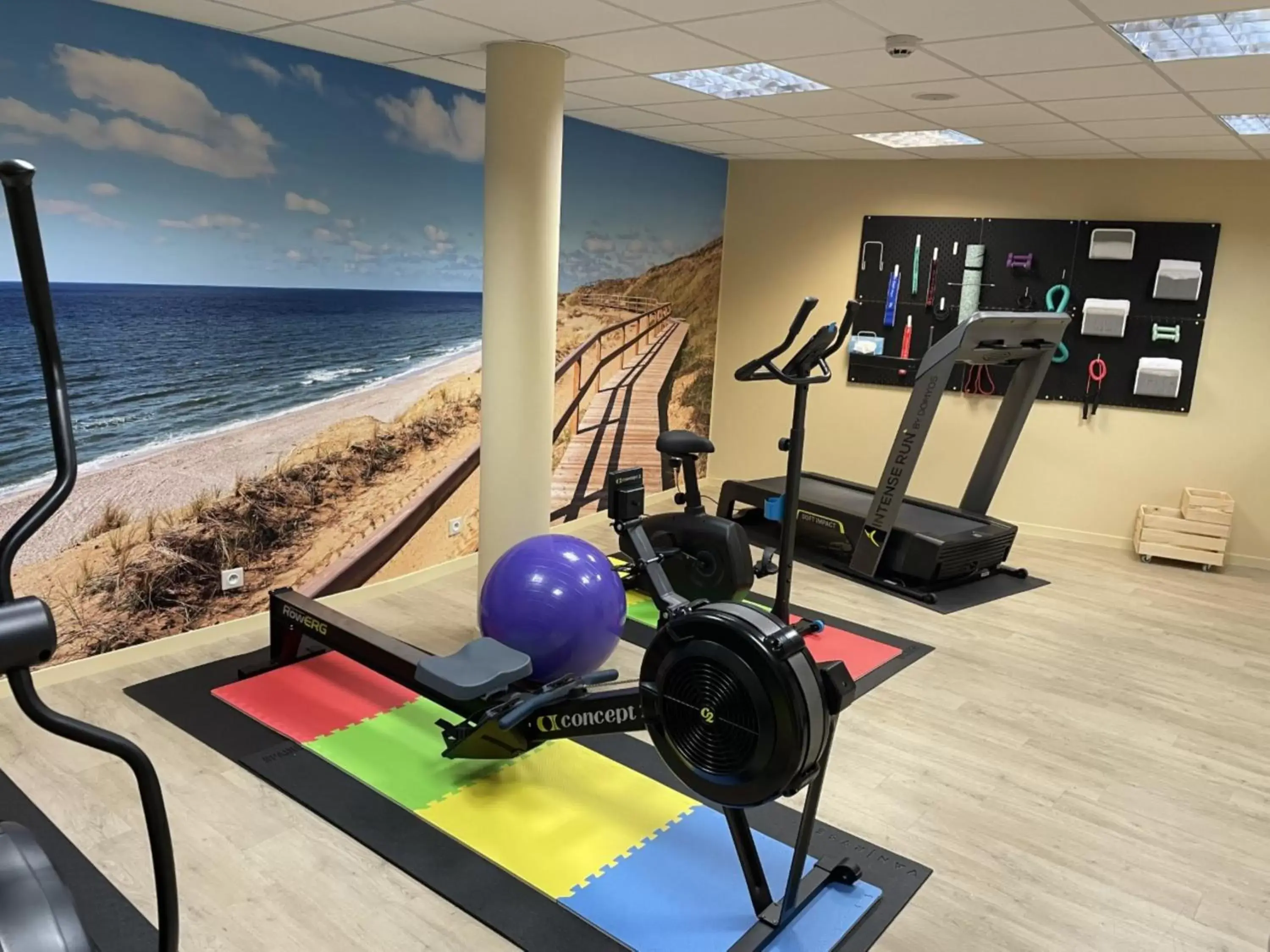 Fitness centre/facilities, Fitness Center/Facilities in Kyriad Prestige Vannes Centre-Palais des Arts