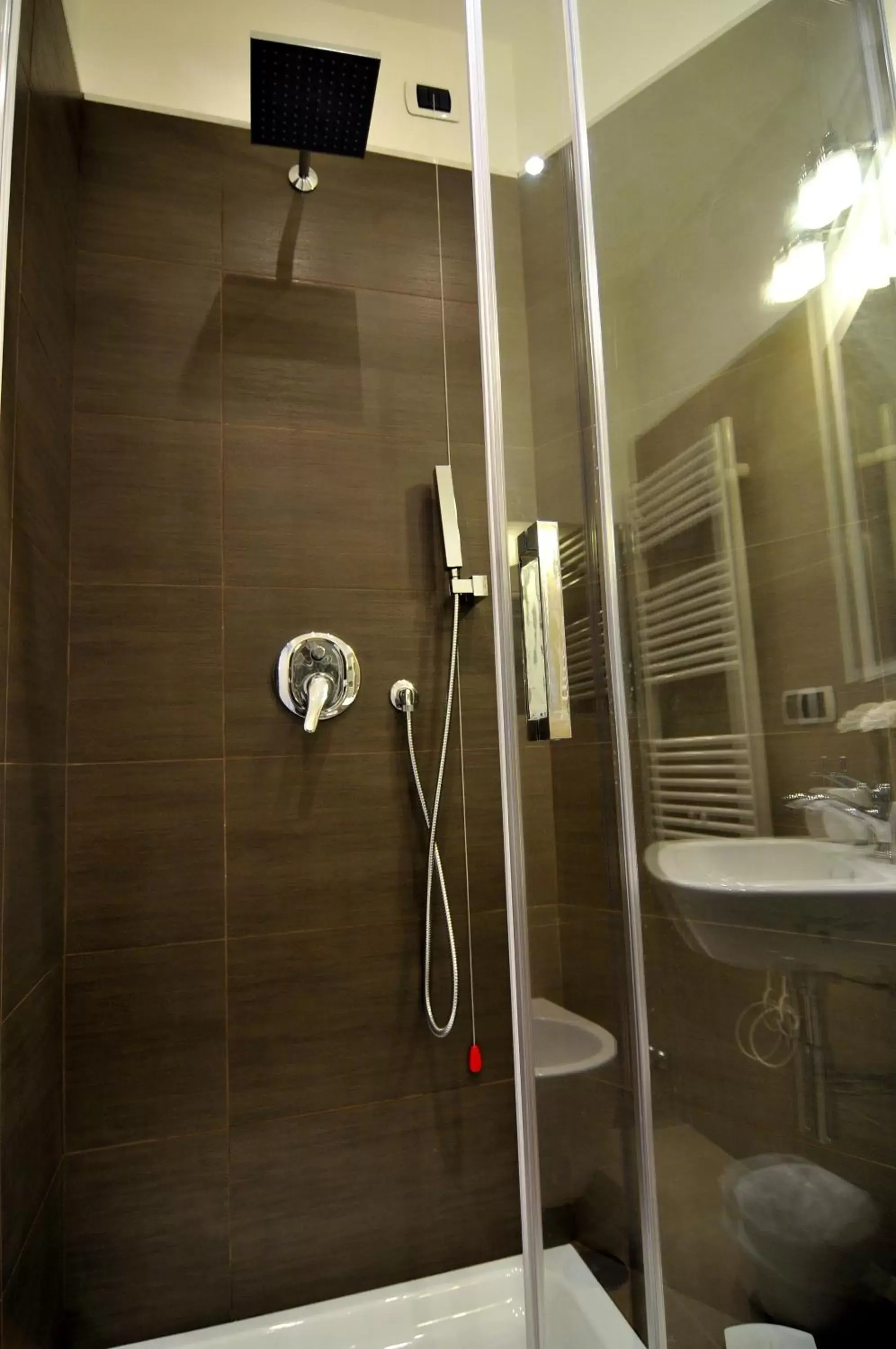 Shower, Bathroom in Sweet Home Parioli