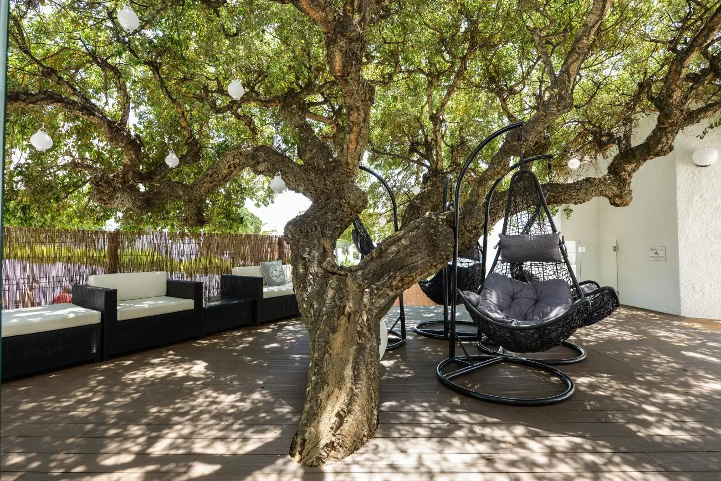 Decorative detail, Seating Area in 3HB Golden Beach