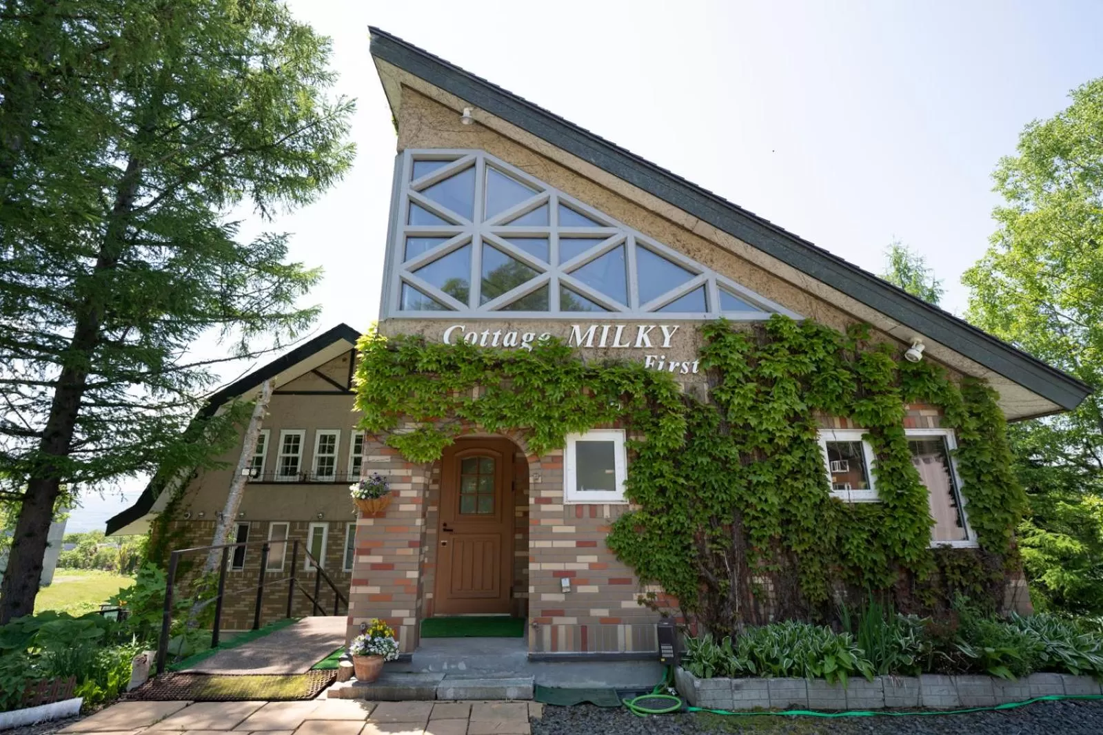 Property building in Country Inn Milky House