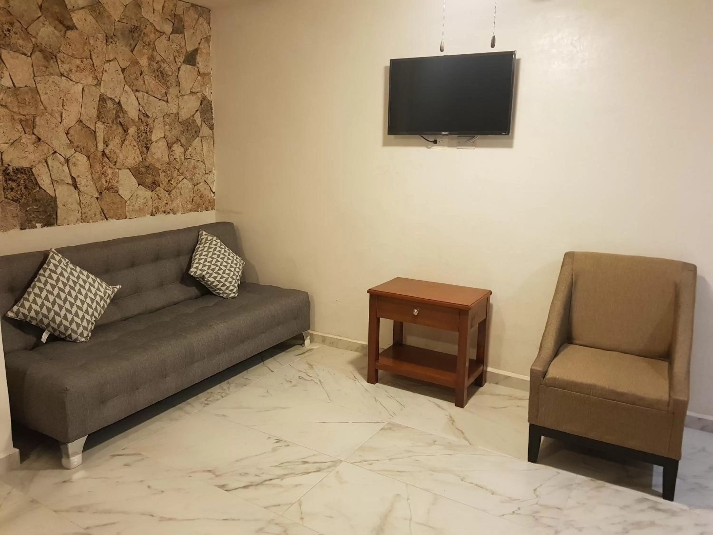 Living room, Seating Area in Hotel Boutique Bugambilias