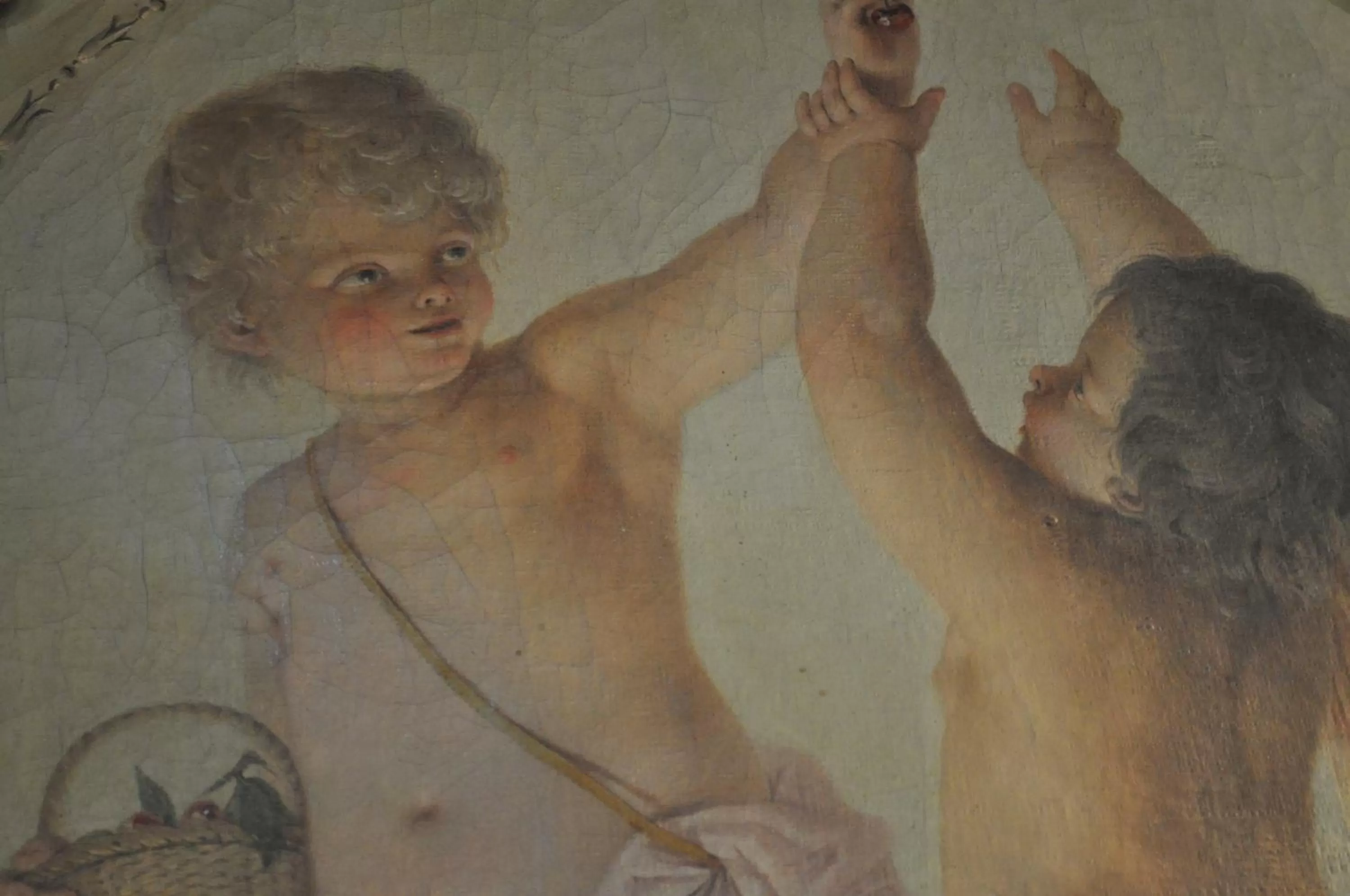 Decorative detail in Armonie di Villa Incontri B&B