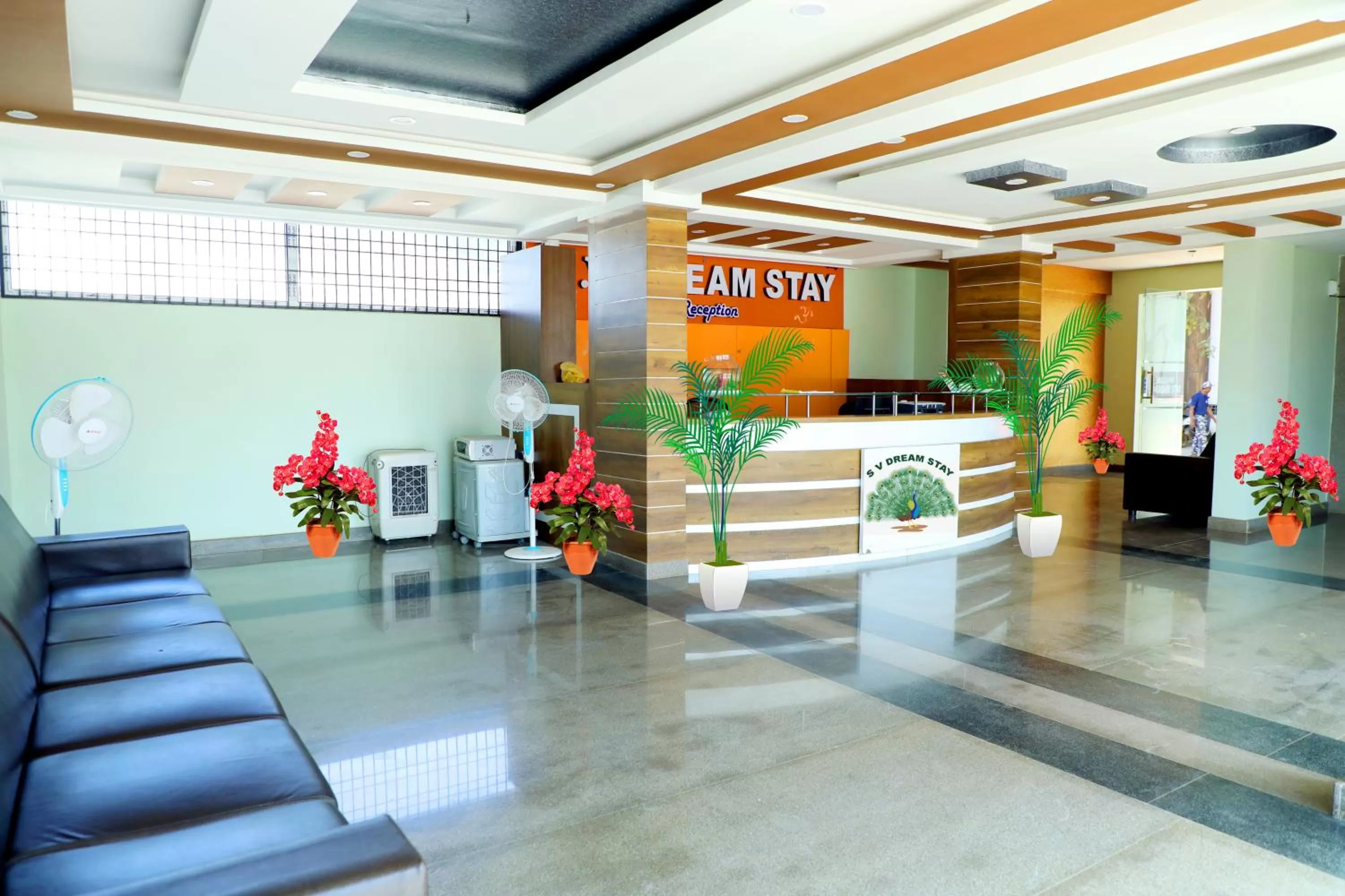Lobby or reception, Lobby/Reception in SV Dreamstay near Kempegowda International Airport