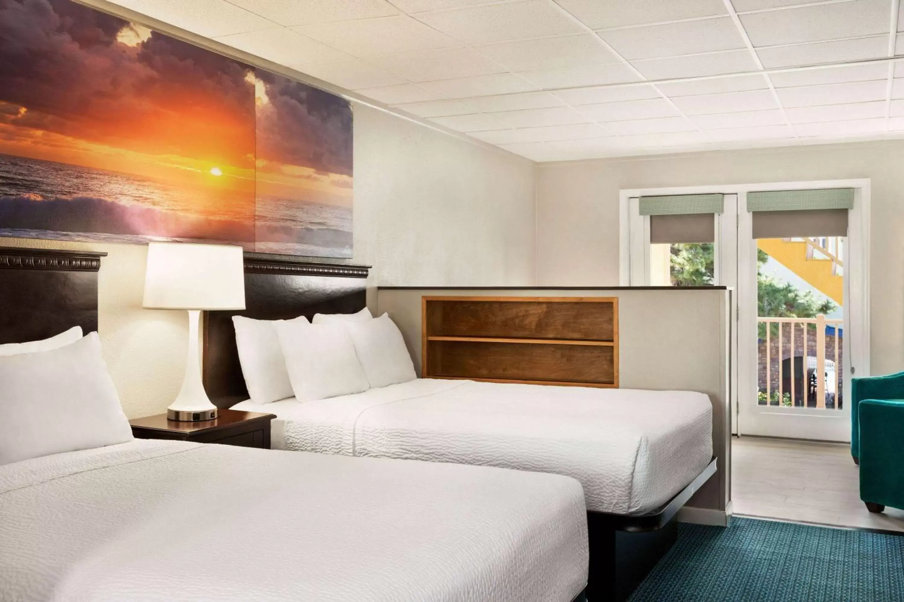 Photo of the whole room, Bed in Days Inn by Wyndham Ocean City Oceanfront