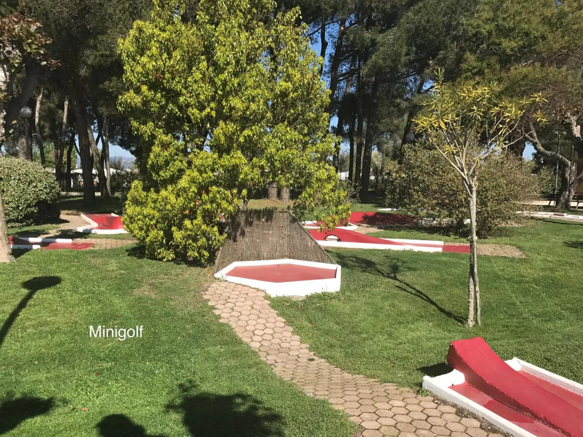 Minigolf in Hotel Club Le Plein Sud Vacances Bleues